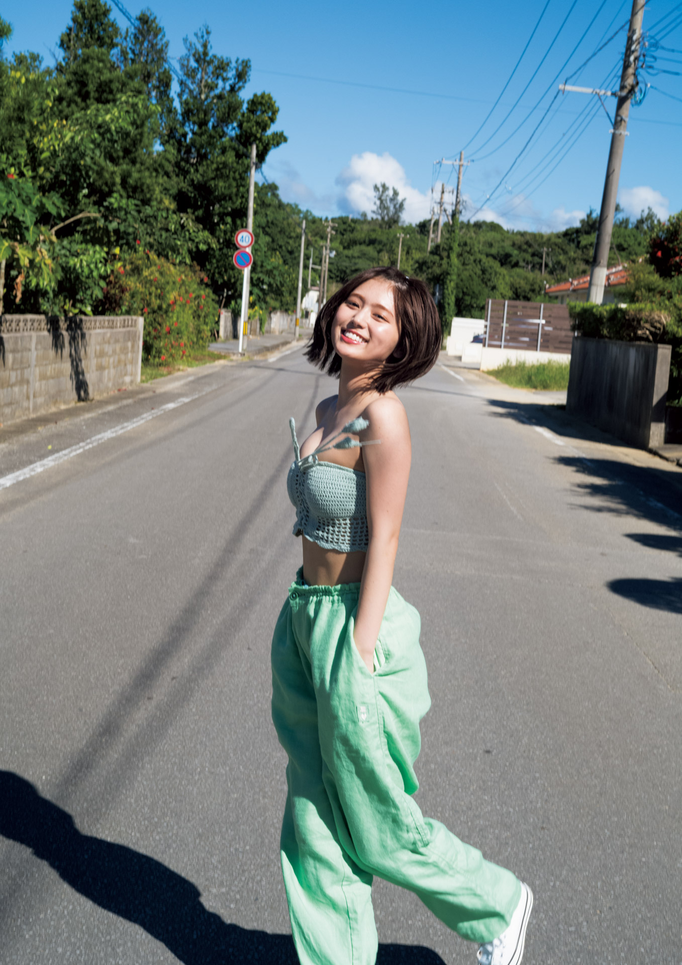 Ruka Kitano 北野瑠華, 1st写真集 「触れて、みる？」 Set.01