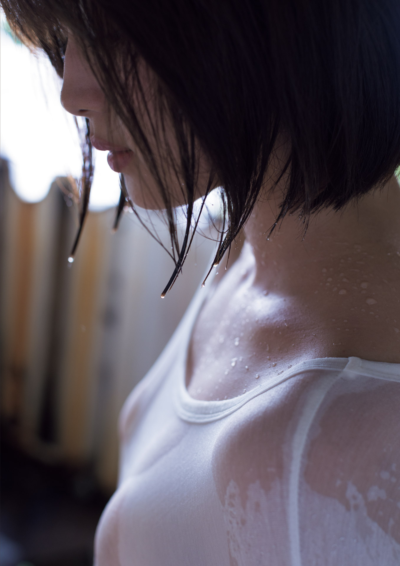 Ruka Kitano 北野瑠華, 1st写真集 「触れて、みる？」 Set.01