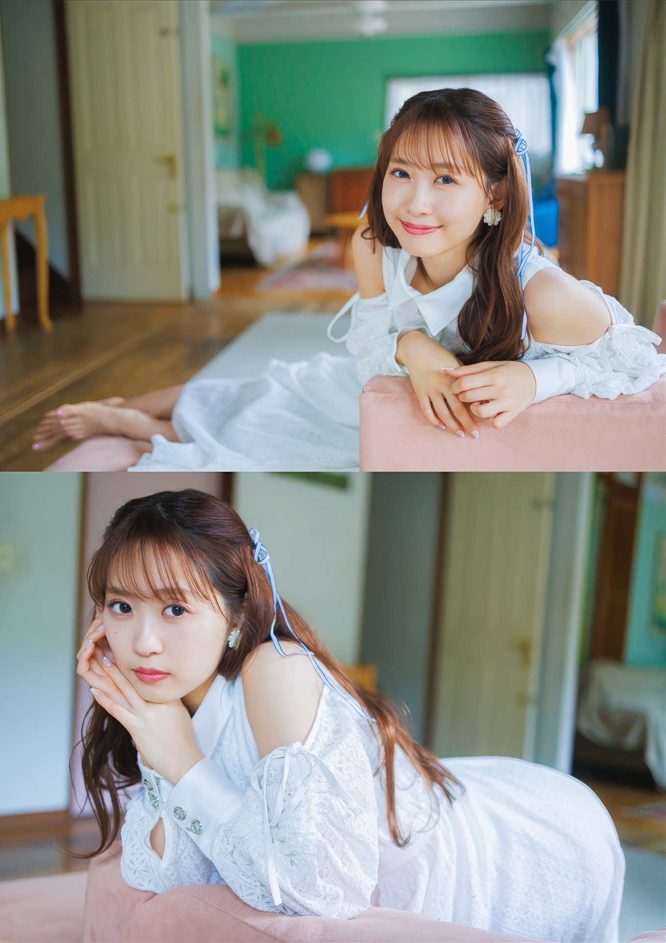 Yu Serizawa 芹澤優, デジタルPHOTOBOOK [bloom] Set.01