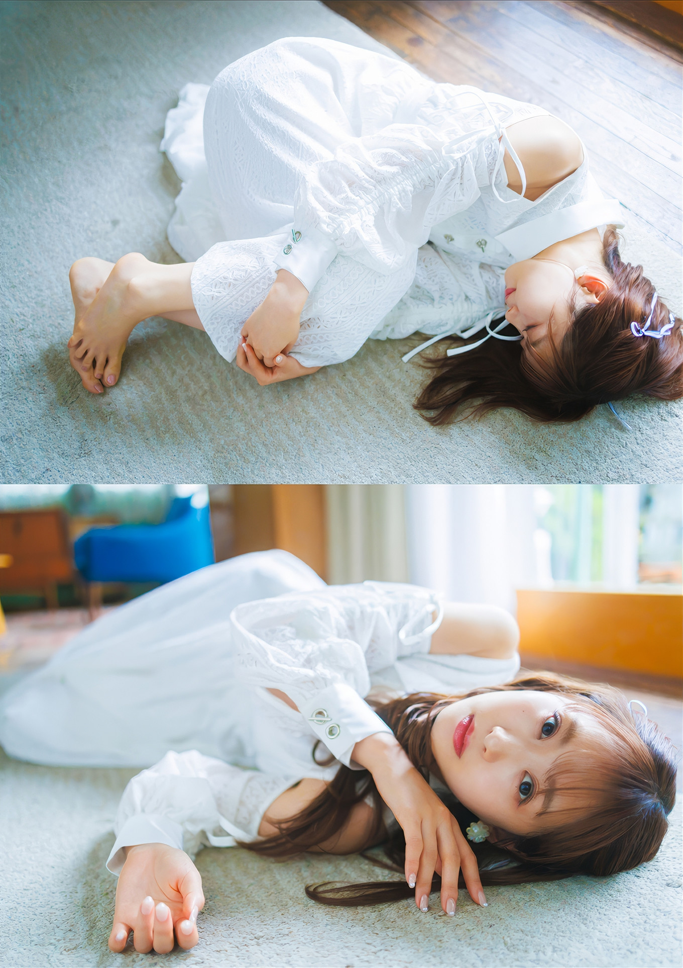 Yu Serizawa 芹澤優, デジタルPHOTOBOOK [bloom] Set.01