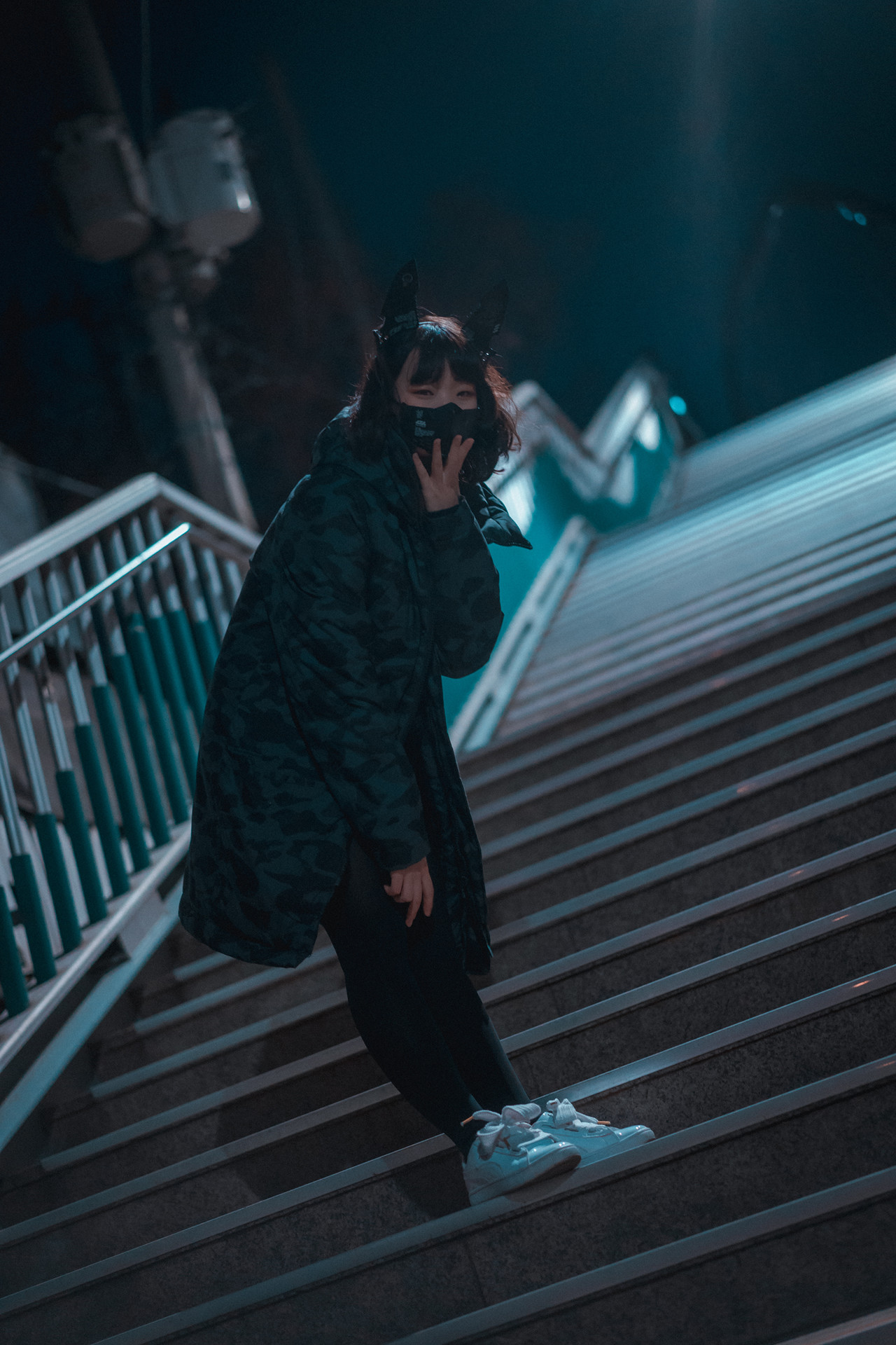 Mimmi 밈미, DJAWA ‘Rudy The Wolf of Midnight’ Set.03