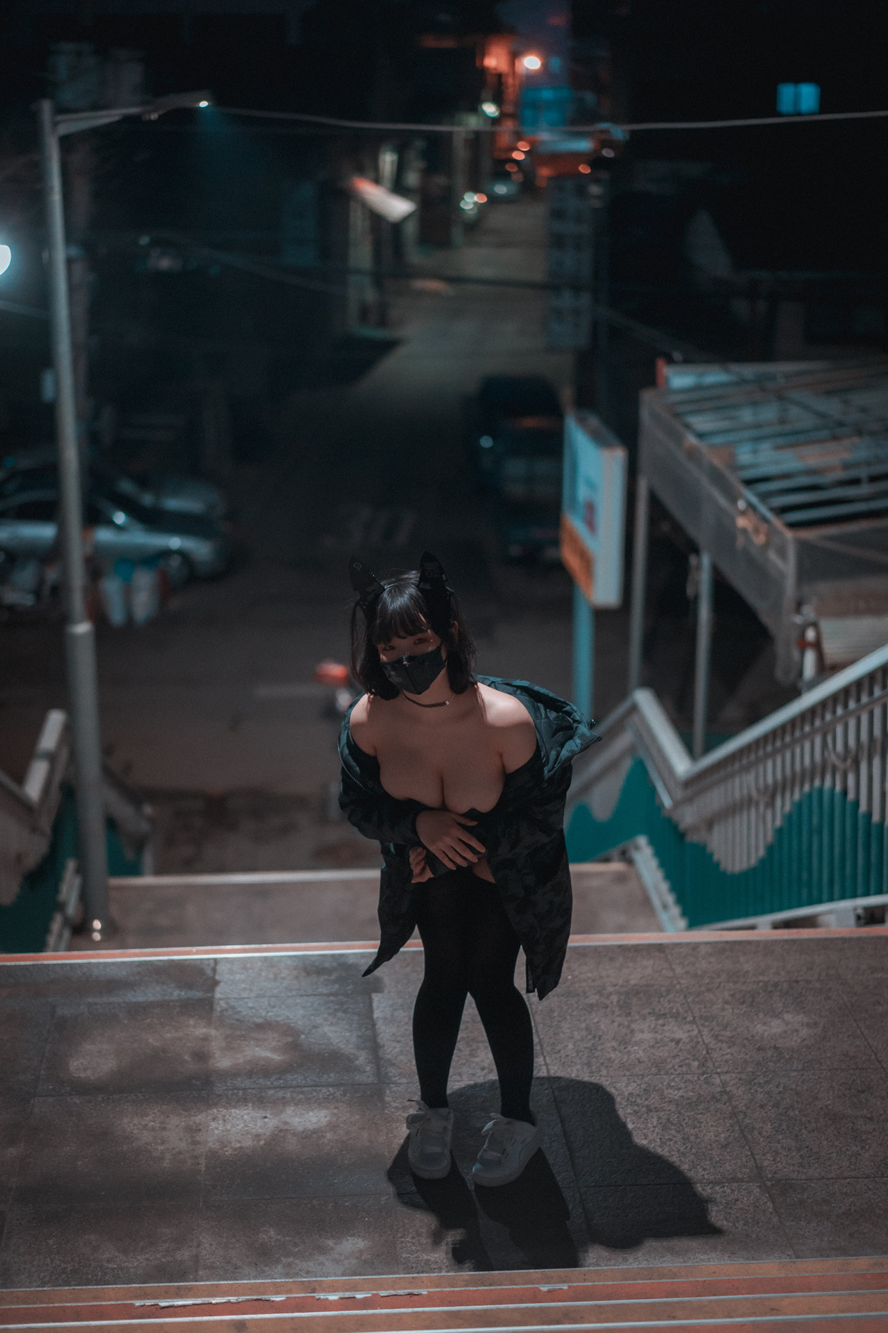 Mimmi 밈미, DJAWA ‘Rudy The Wolf of Midnight’ Set.03