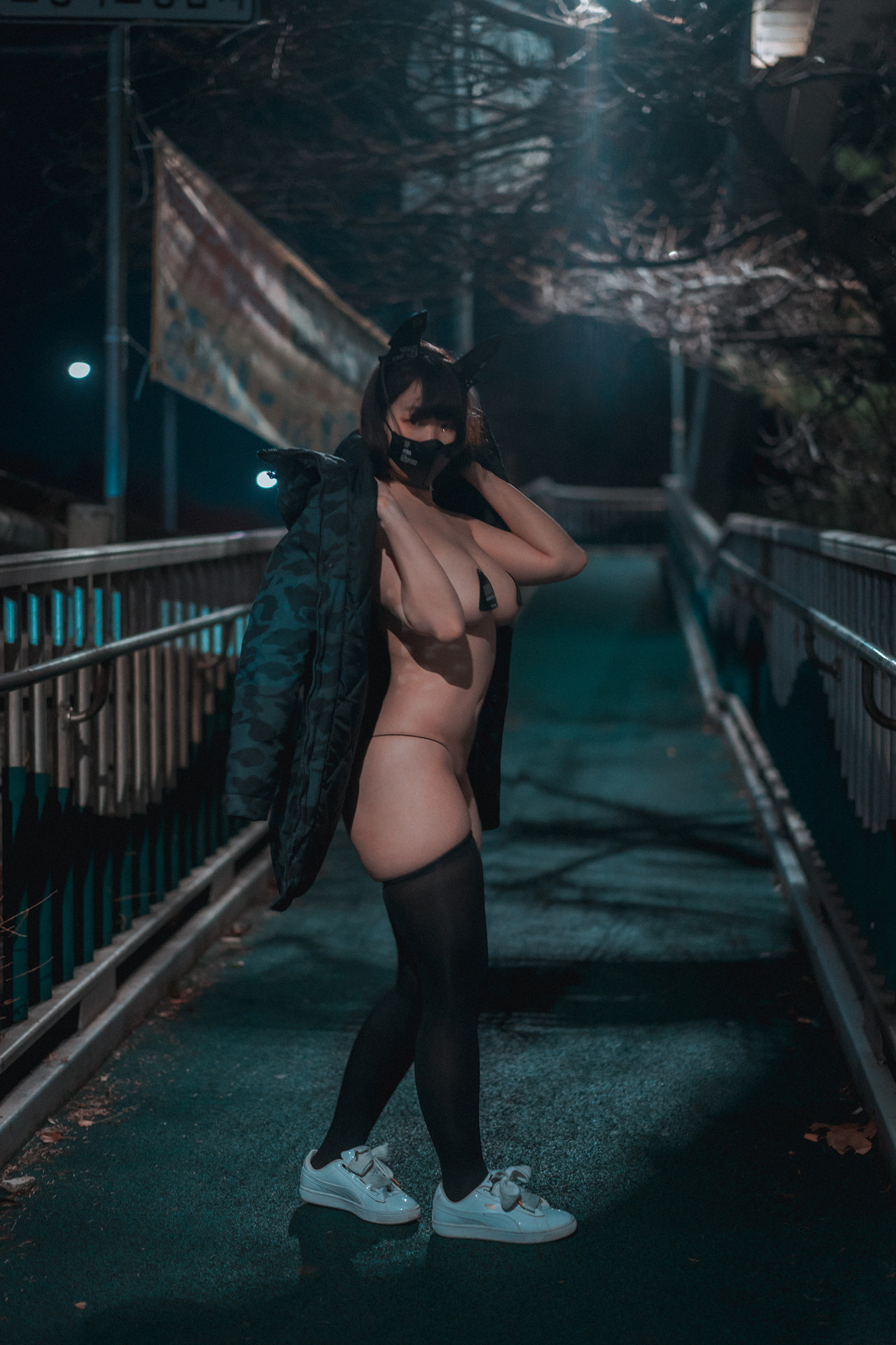 Mimmi 밈미, DJAWA ‘Rudy The Wolf of Midnight’ Set.03