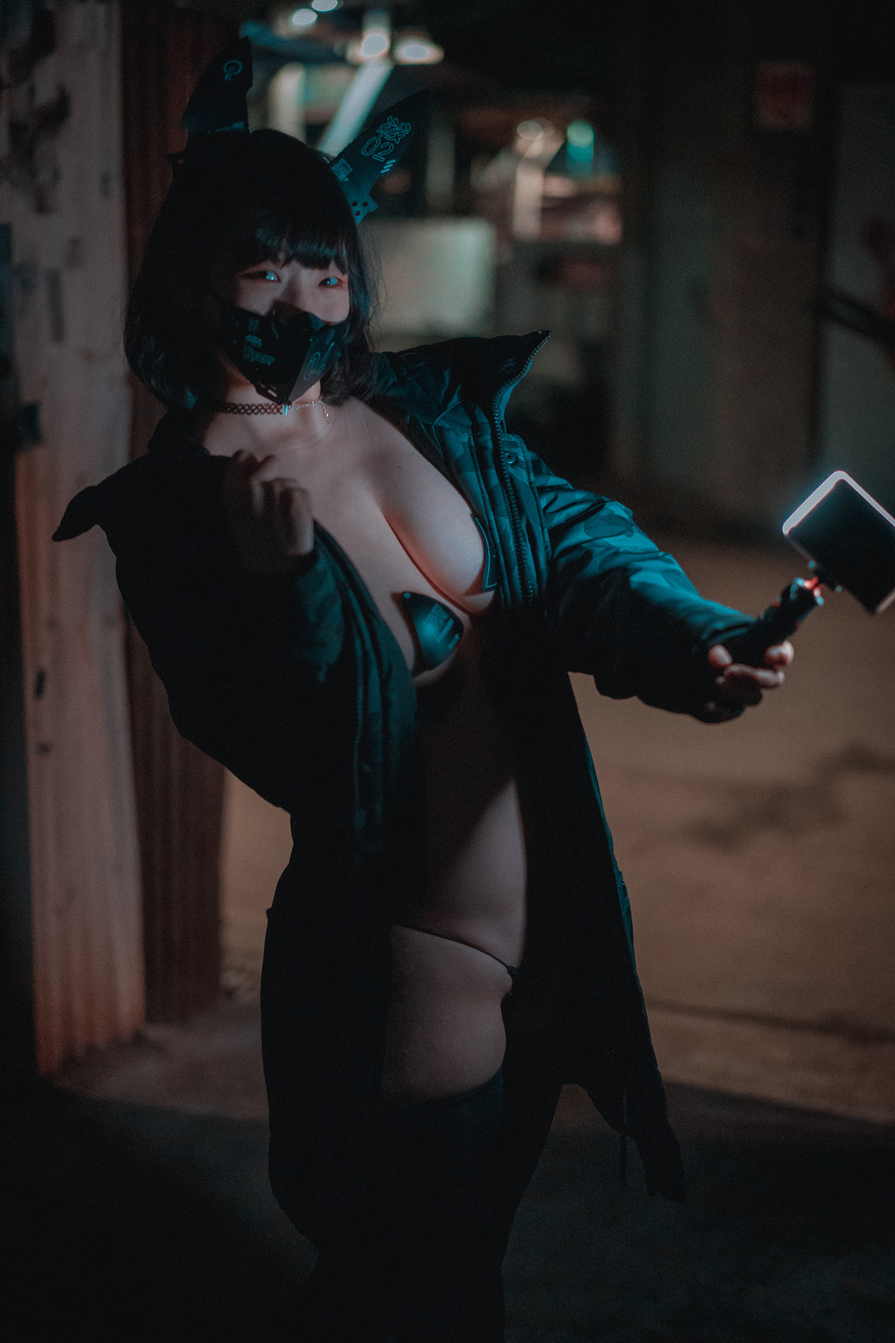 Mimmi 밈미, DJAWA ‘Rudy The Wolf of Midnight’ Set.03