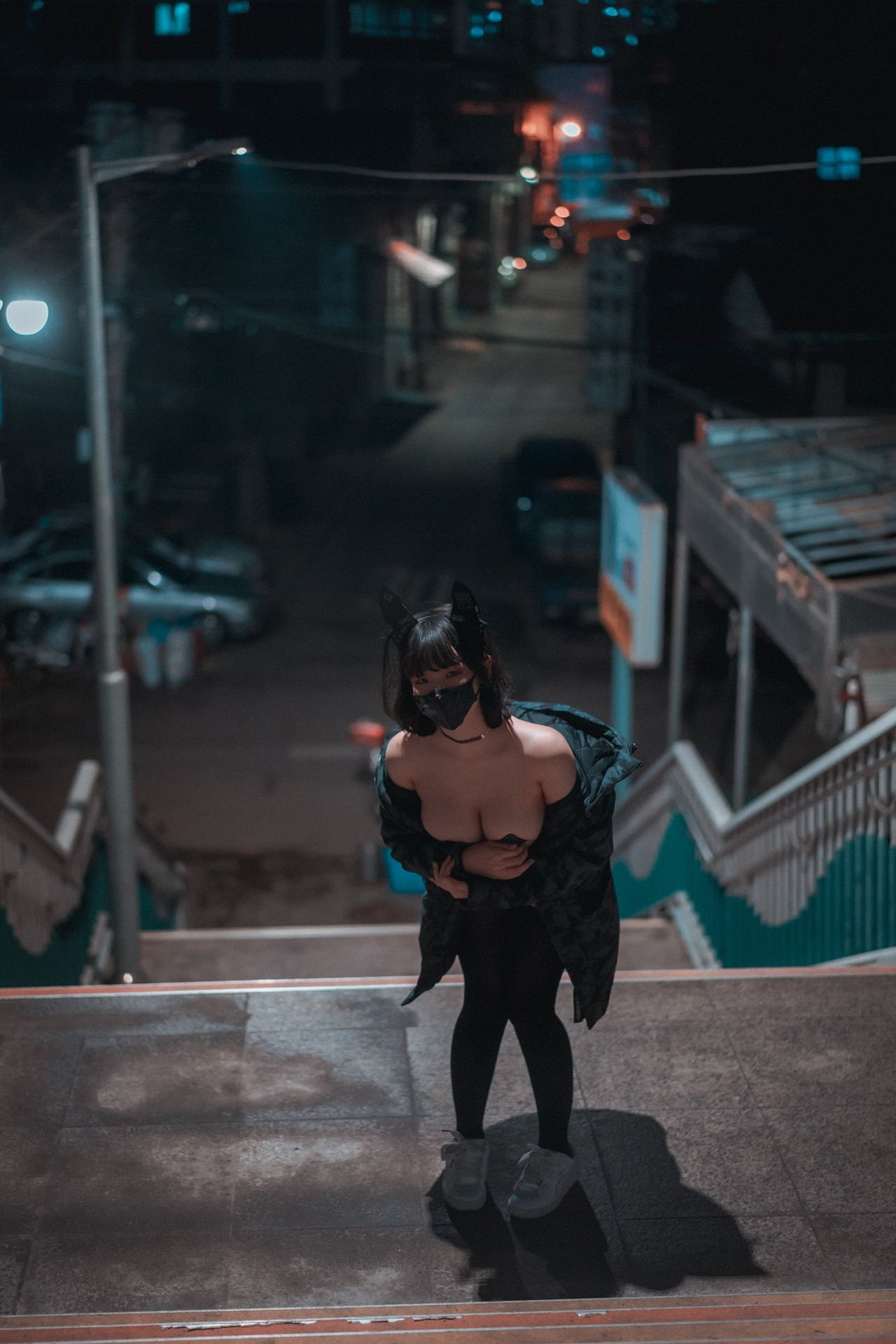 Mimmi 밈미, DJAWA ‘Rudy The Wolf of Midnight’ Set.03