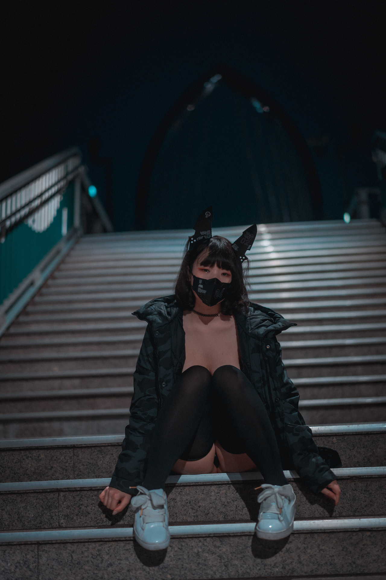 Mimmi 밈미, DJAWA ‘Rudy The Wolf of Midnight’ Set.03
