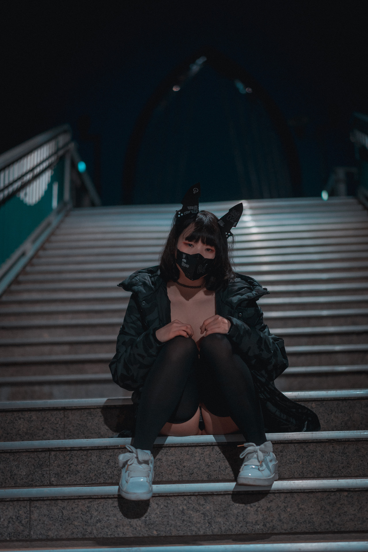 Mimmi 밈미, DJAWA ‘Rudy The Wolf of Midnight’ Set.03