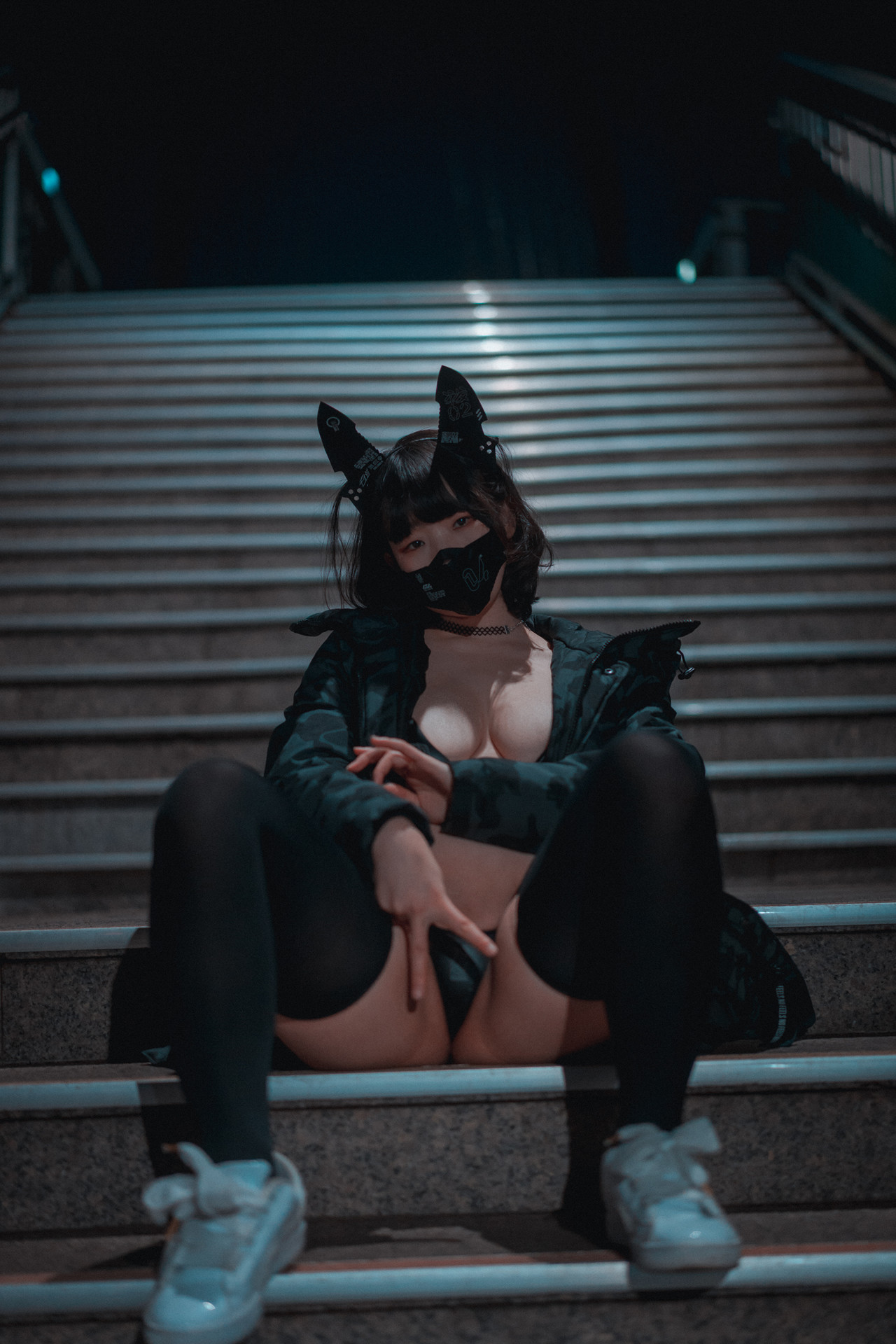Mimmi 밈미, DJAWA ‘Rudy The Wolf of Midnight’ Set.03