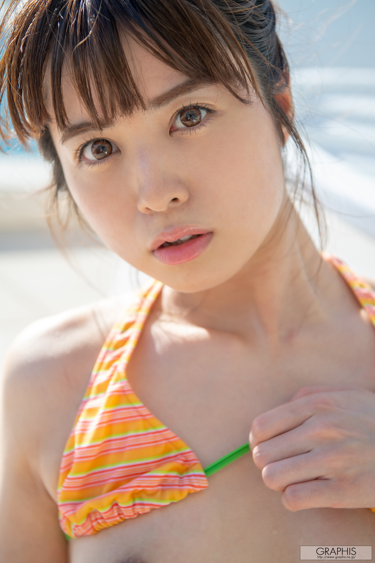 Nanase Asahina 朝比奈ななせ, Graphis Gals 『Happy Aura!』 Set.03