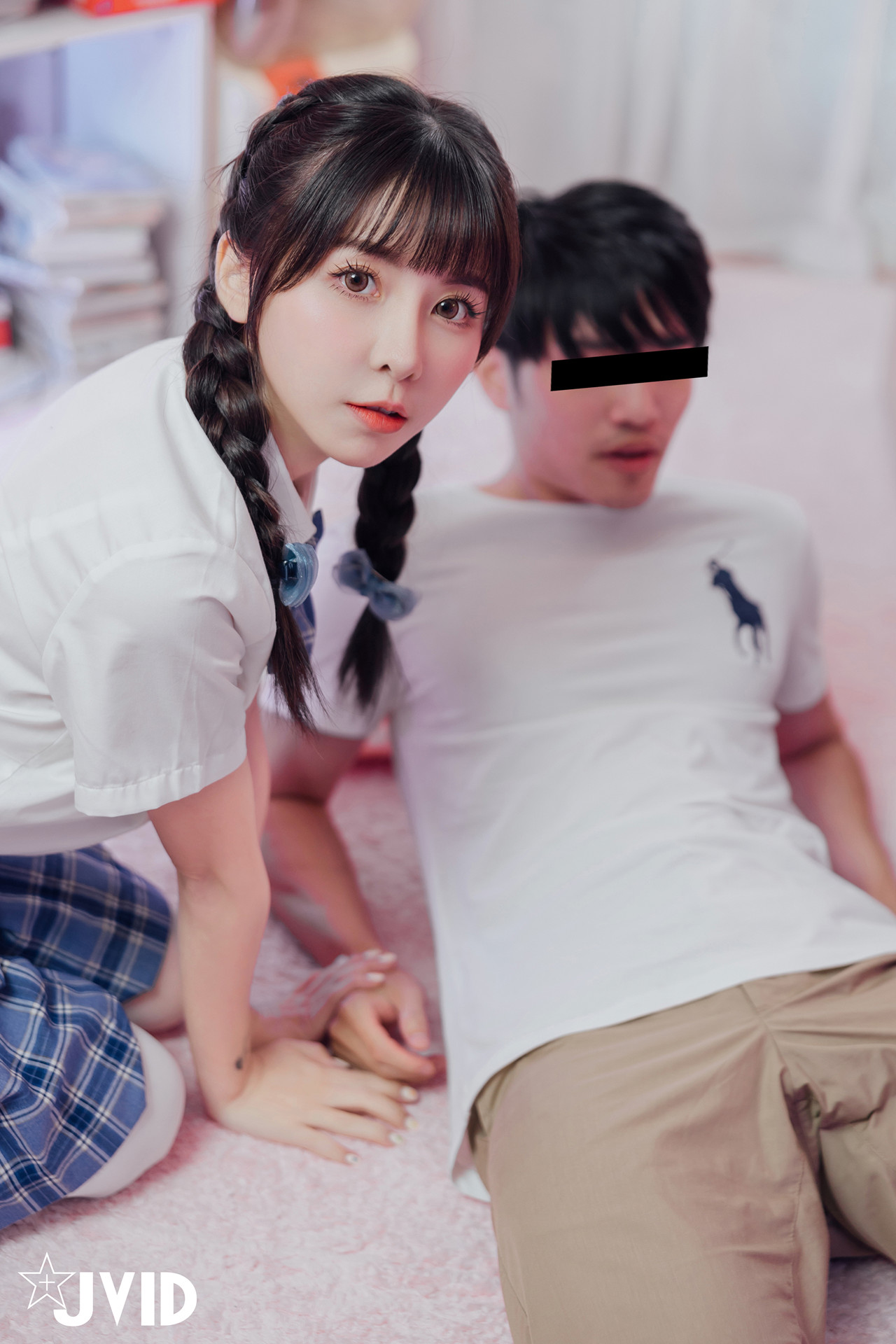 JVID Tiny 量身訂製の性愛娃娃 Set.01