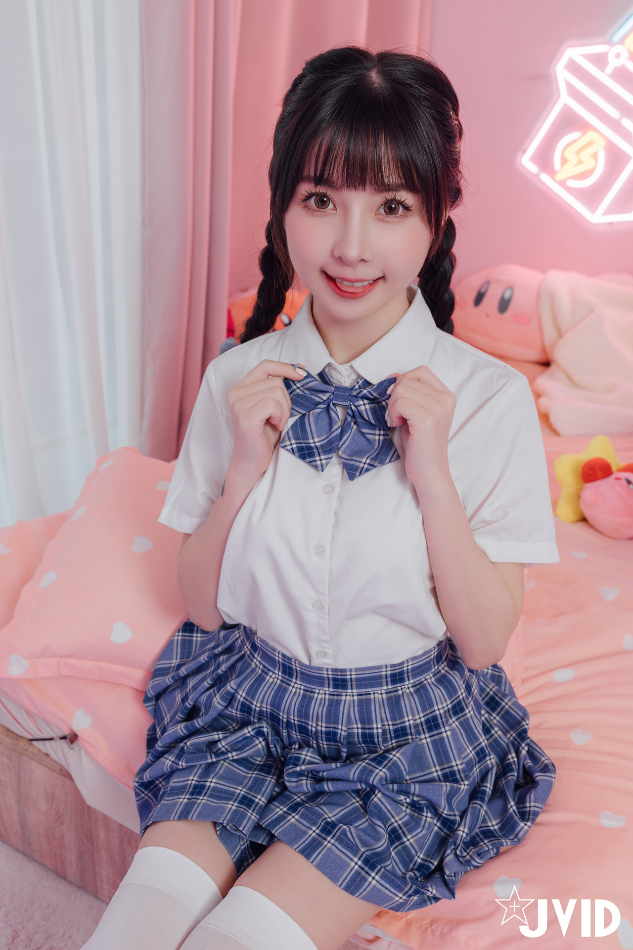 JVID Tiny 量身訂製の性愛娃娃 Set.01
