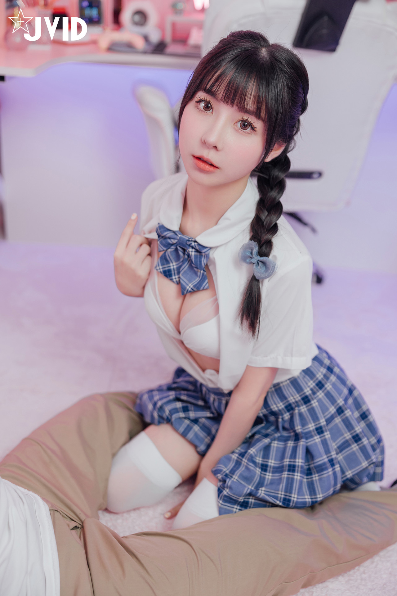 JVID Tiny 量身訂製の性愛娃娃 Set.01