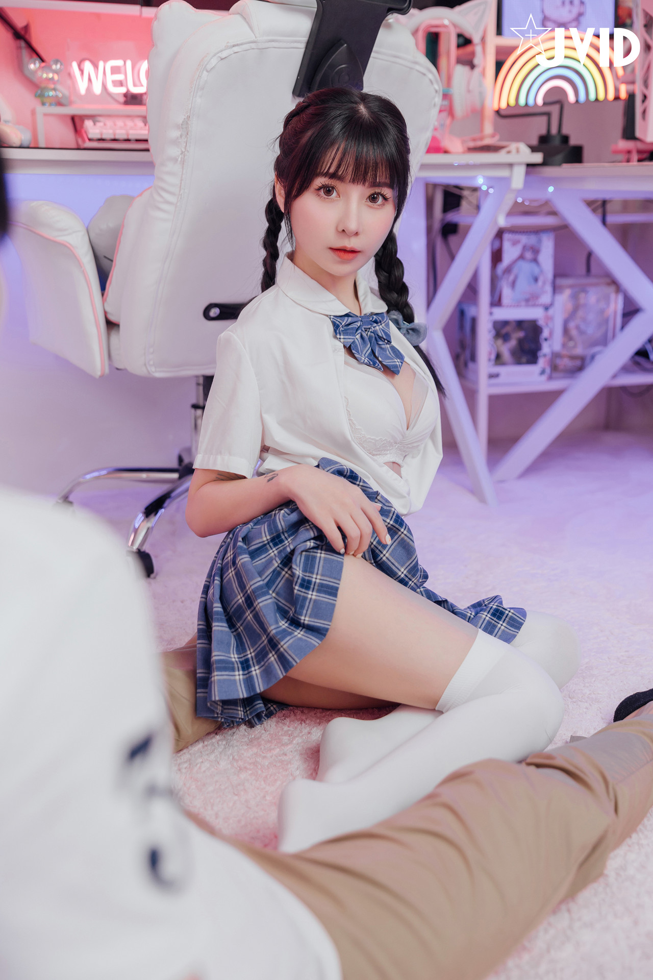 JVID Tiny 量身訂製の性愛娃娃 Set.01