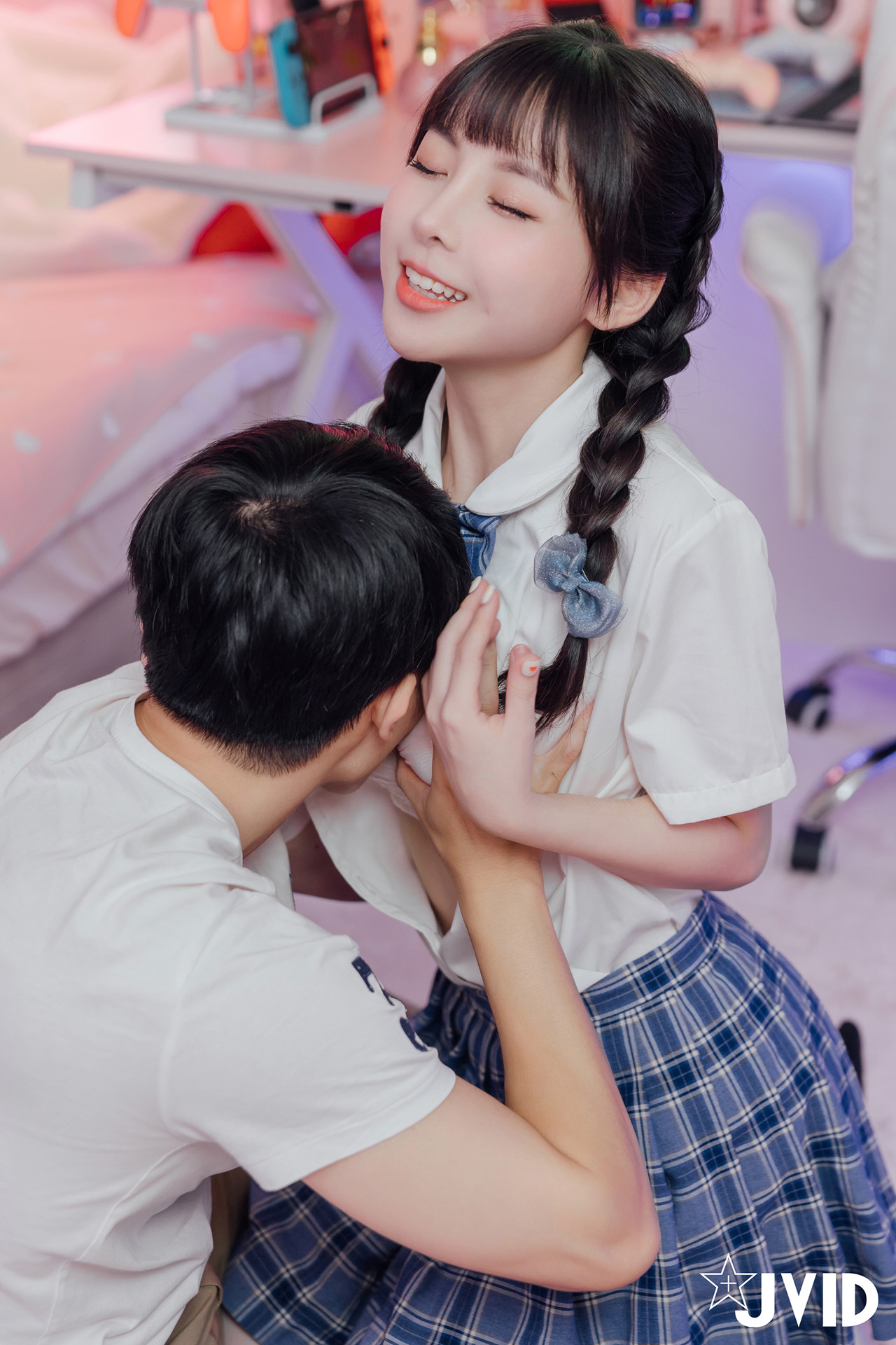 JVID Tiny 量身訂製の性愛娃娃 Set.01