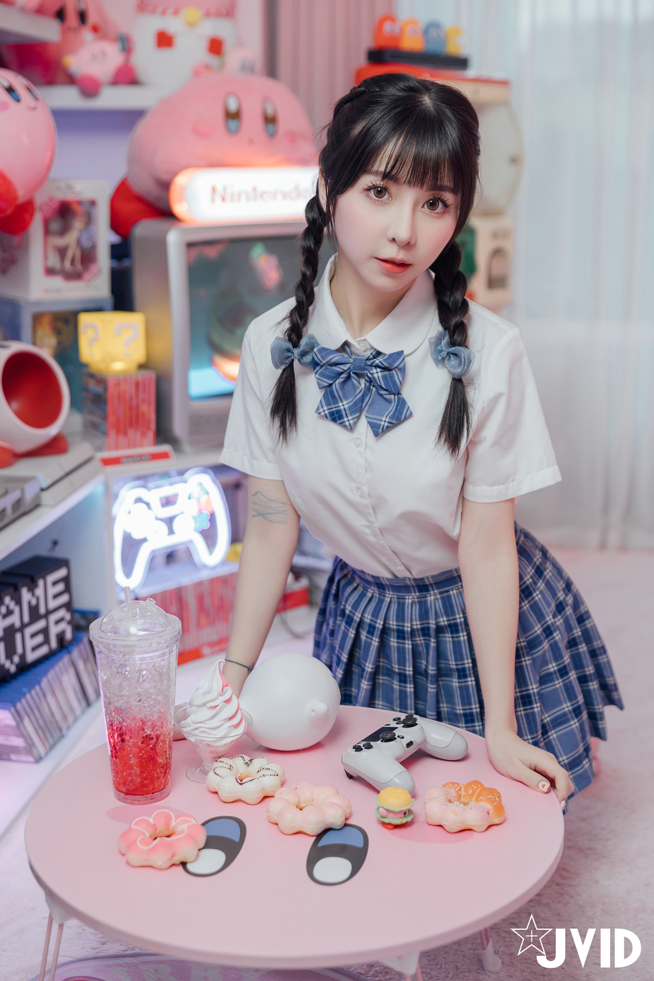 JVID Tiny 量身訂製の性愛娃娃 Set.01