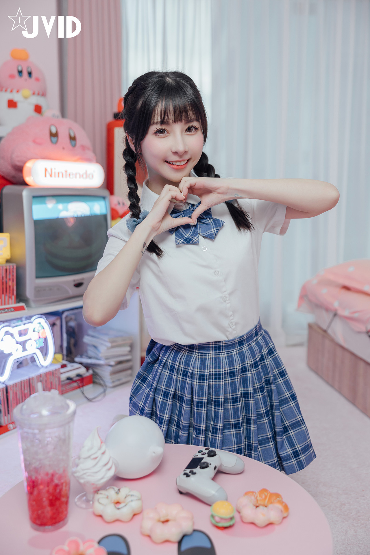JVID Tiny 量身訂製の性愛娃娃 Set.01