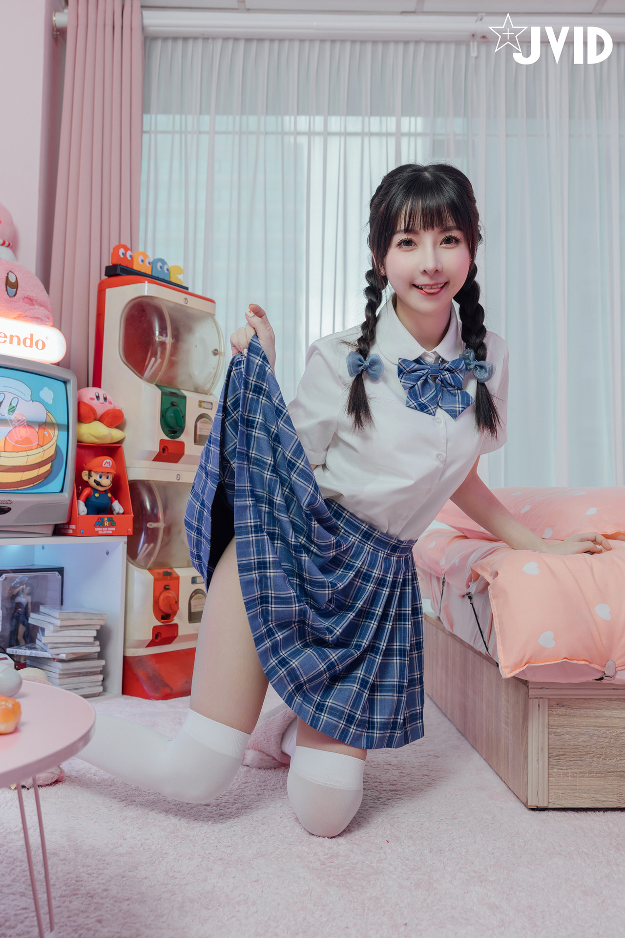 JVID Tiny 量身訂製の性愛娃娃 Set.01