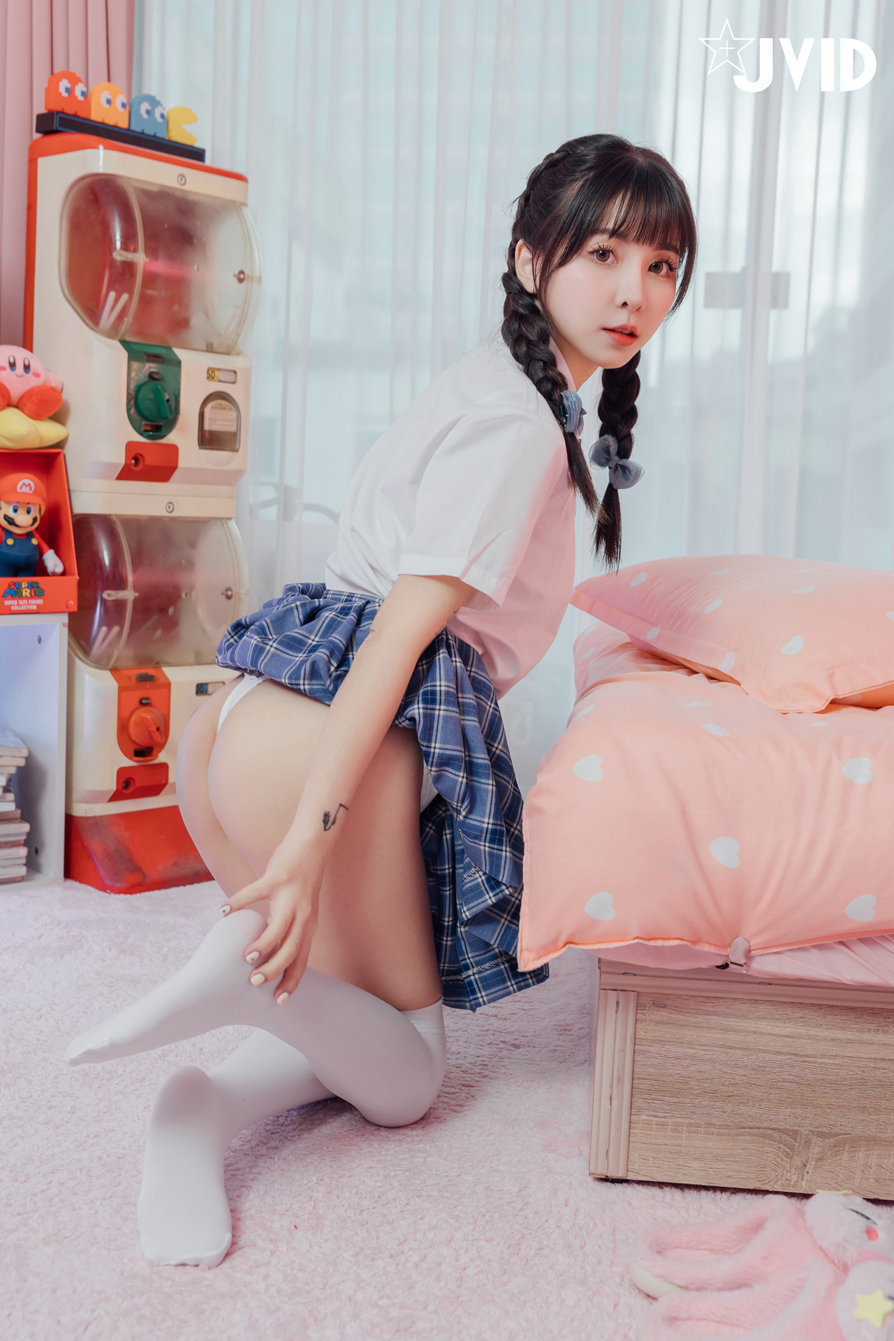 JVID Tiny 量身訂製の性愛娃娃 Set.01