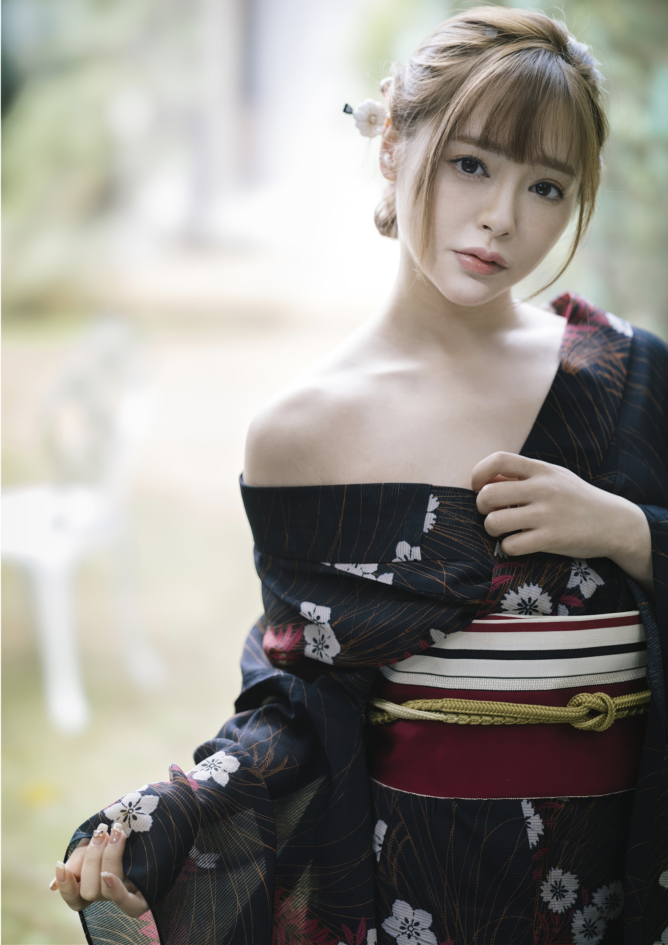 Yuna Ogura 小倉由菜, 週刊実話デジタル写真集 「めっかわ」 Set.03