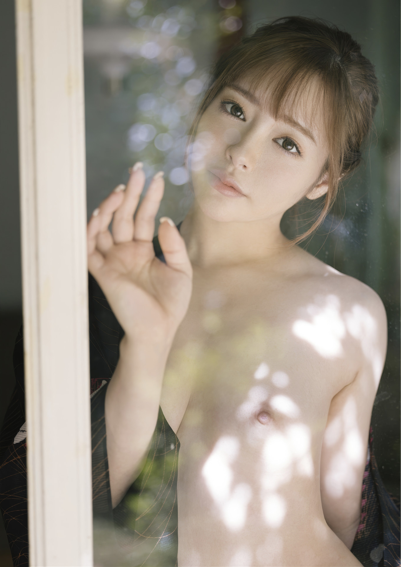 Yuna Ogura 小倉由菜, 週刊実話デジタル写真集 「めっかわ」 Set.03