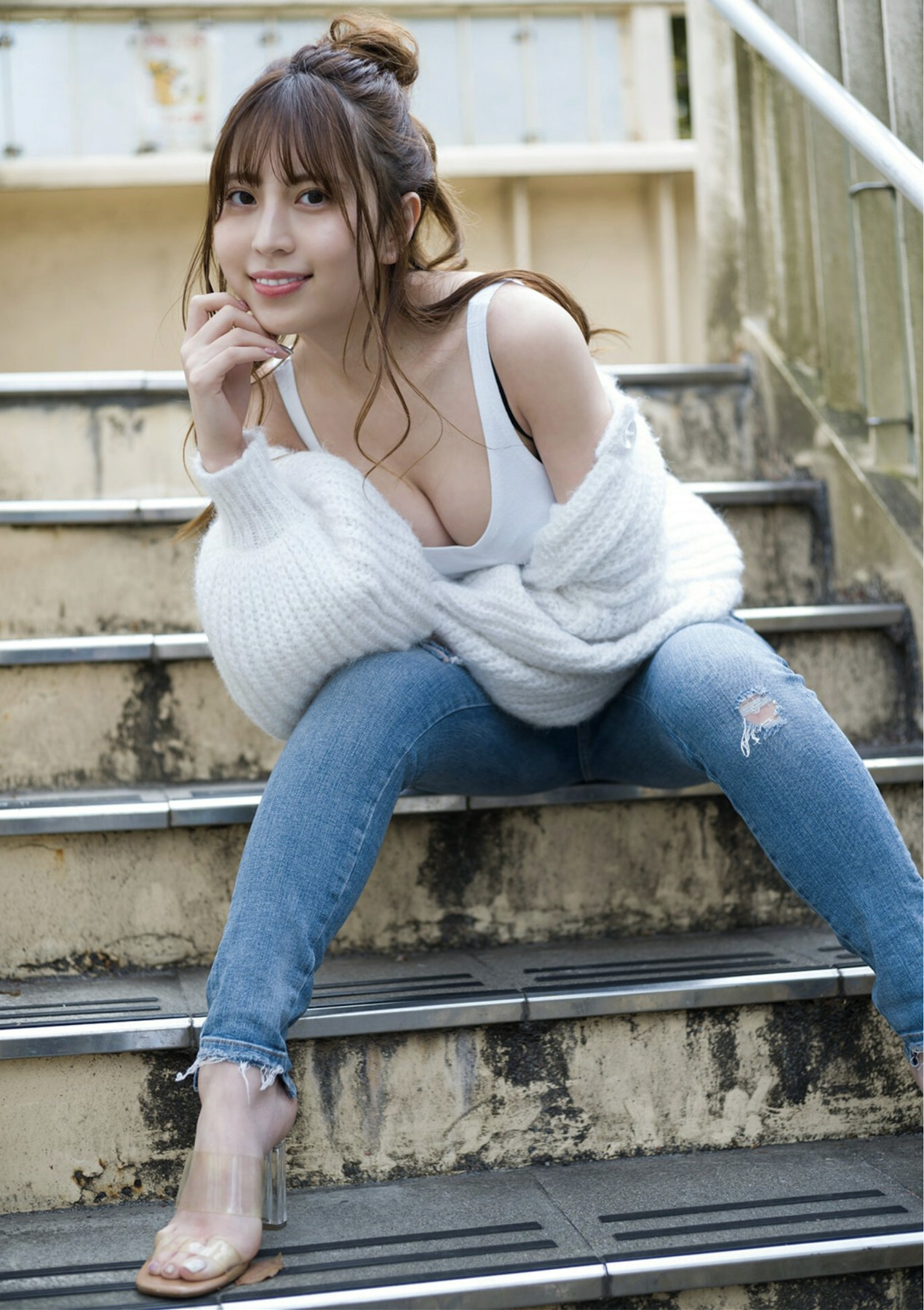 Seina Takeuchi 竹内星菜, BUBKAデジタル写真集 「ふたりがいい」 Set.02