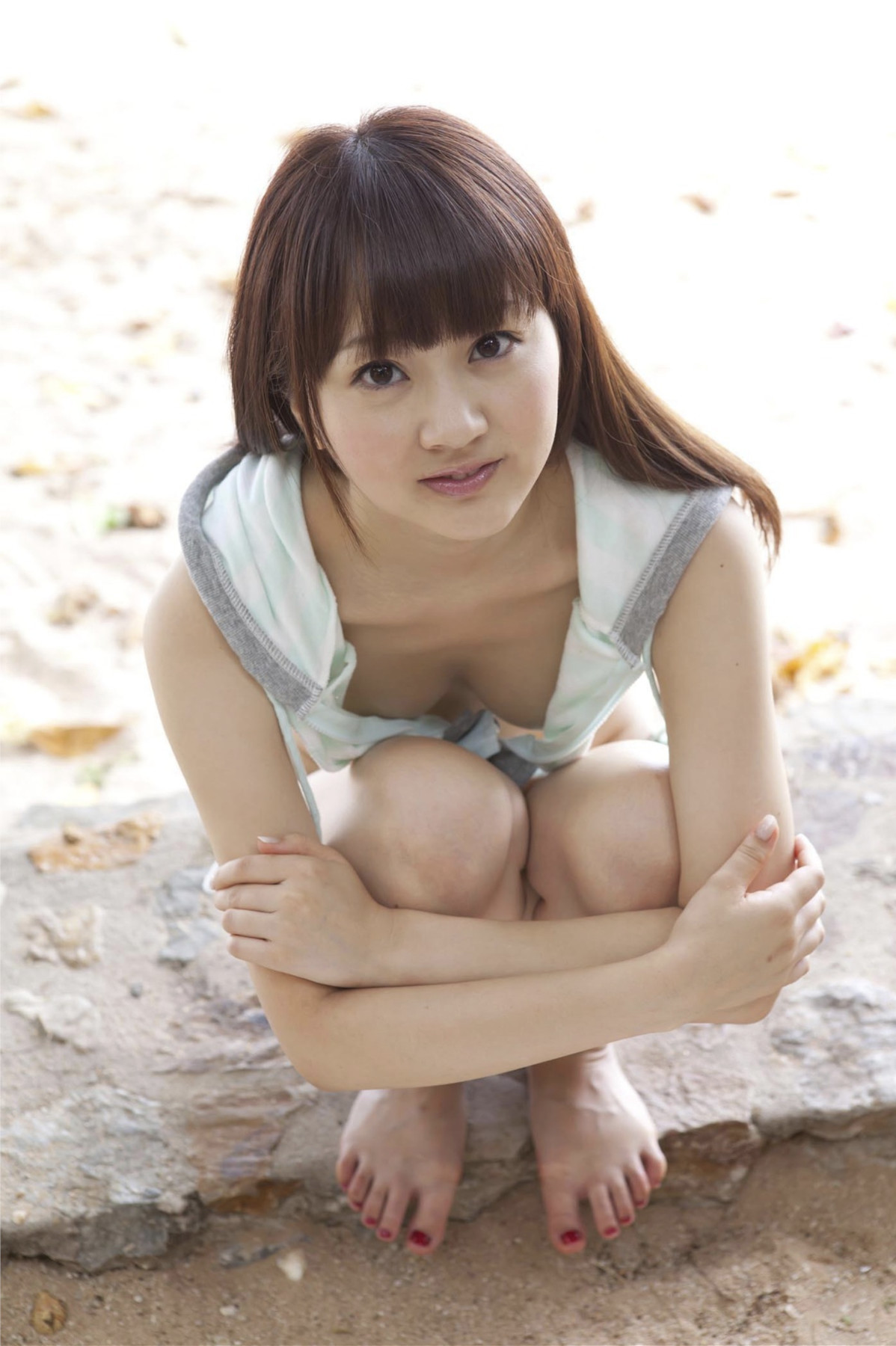 Shoko Hamada 浜田翔子, 写真集 「Magnetic G Vol.6」 Set.01