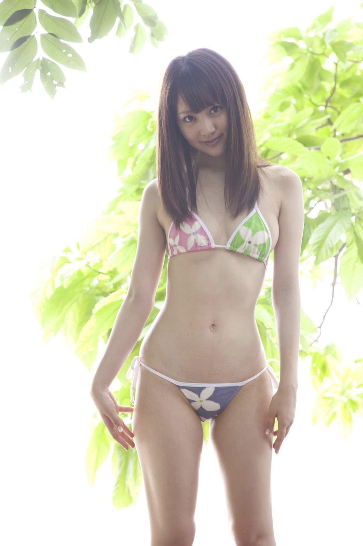 Shoko Hamada 浜田翔子, 写真集 「Magnetic G Vol.6」 Set.01