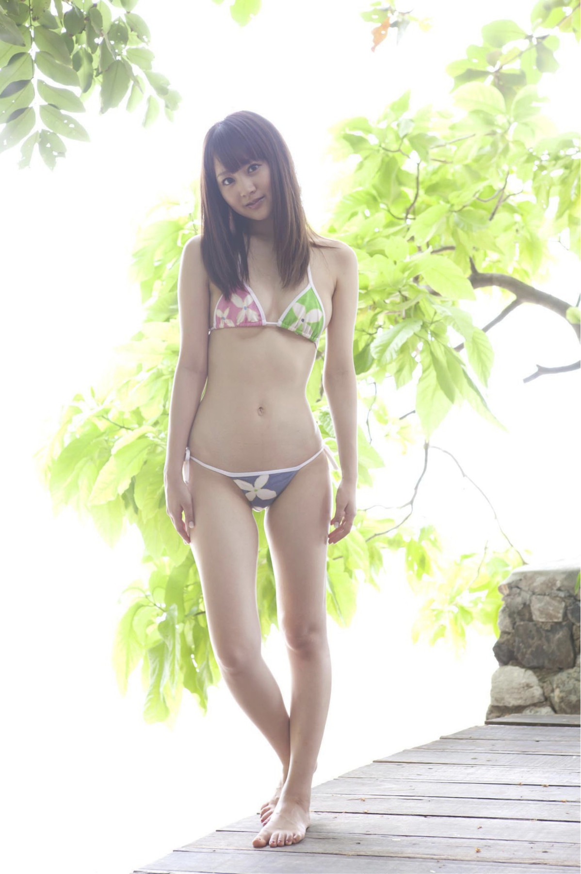 Shoko Hamada 浜田翔子, 写真集 「Magnetic G Vol.6」 Set.01