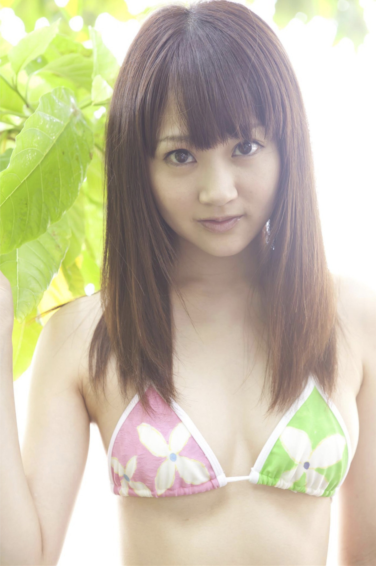 Shoko Hamada 浜田翔子, 写真集 「Magnetic G Vol.6」 Set.01