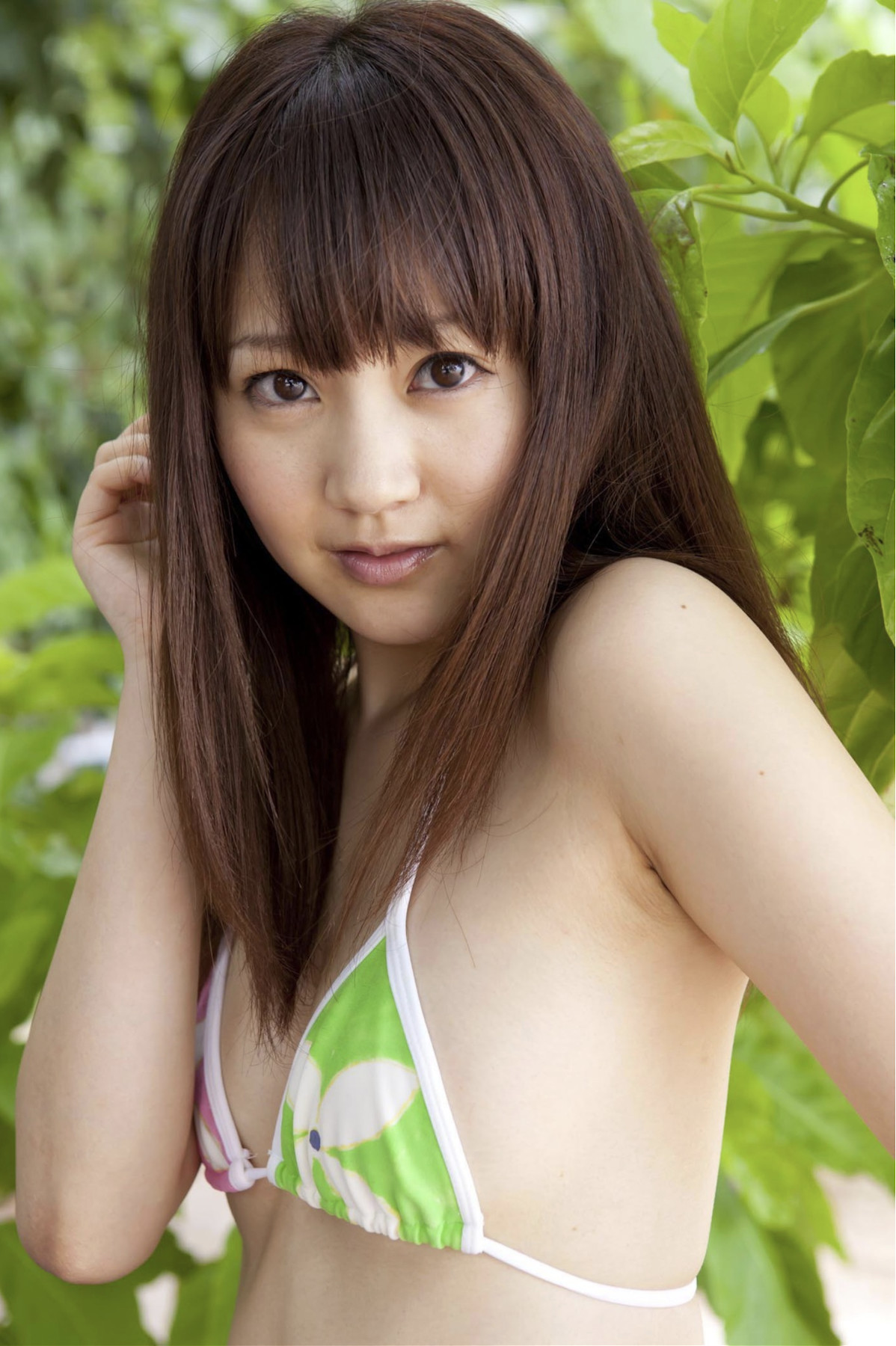 Shoko Hamada 浜田翔子, 写真集 「Magnetic G Vol.6」 Set.01