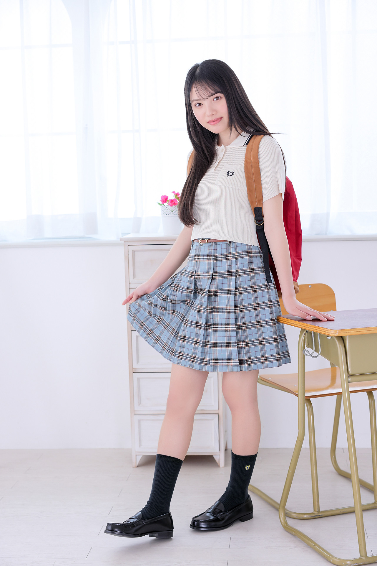 Mai Hyodo 兵藤まい, Minisuka.tv 2025.05.22 Regular Gallery Set 01.01