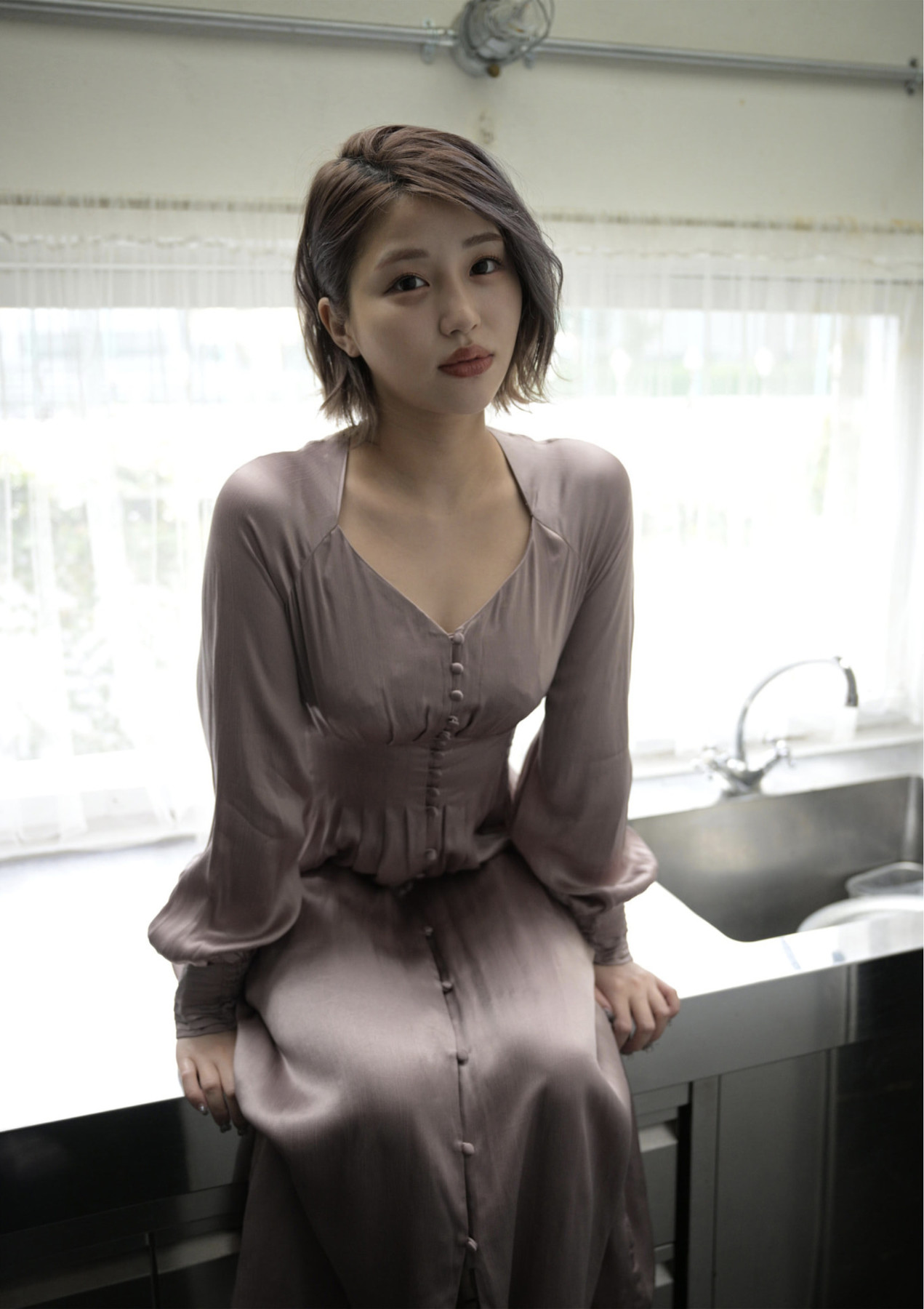 Mahiro Tadai 唯井まひろ, 週刊現代デジタル写真集 「サンシャインデイズ」 Set.03
