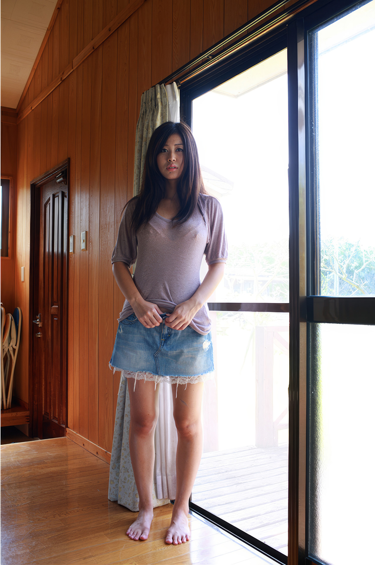 Airi Nagasaku 永作あいり, デジタル写真集 [Venus！あふるる] Set.01