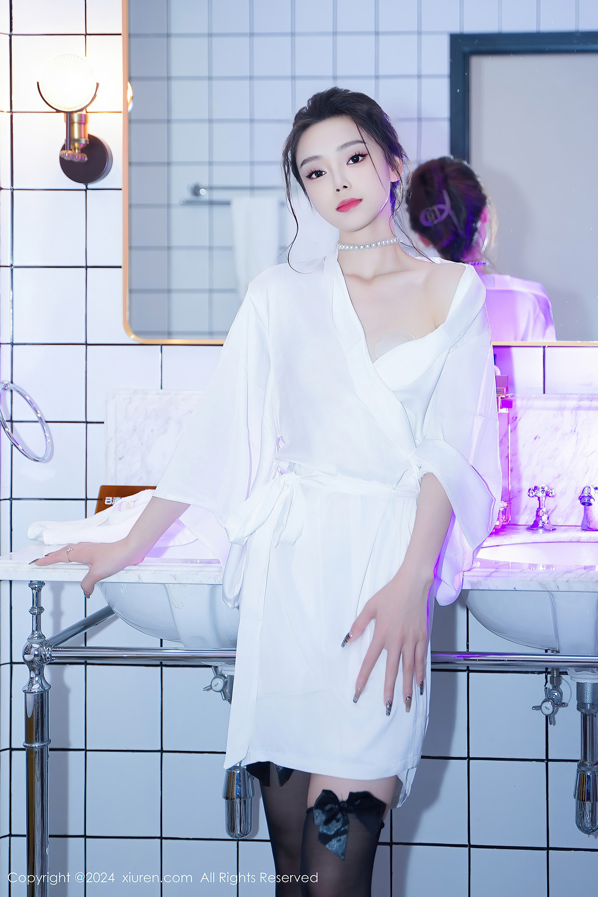 XiuRen秀人网 No.8283 苏曼兮SuManxi