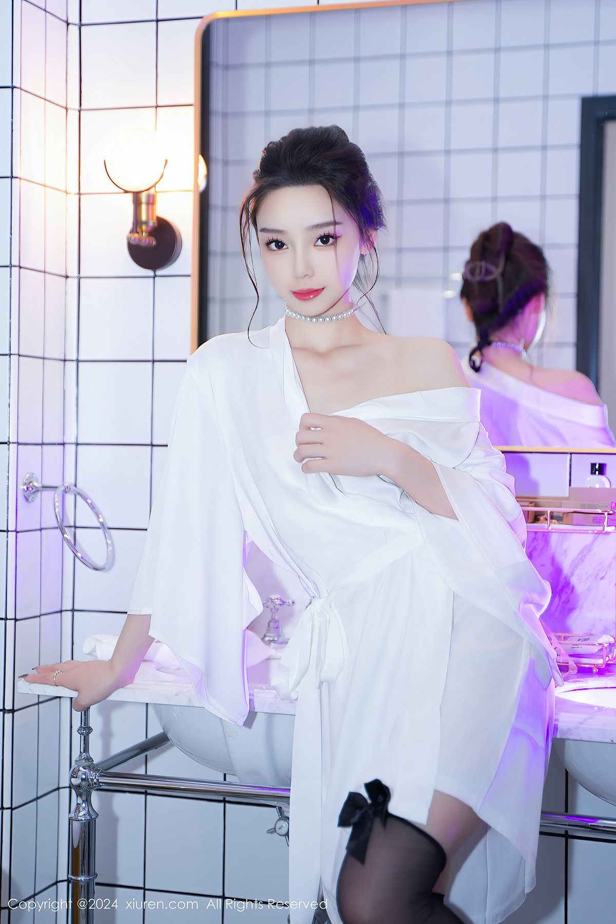 XiuRen秀人网 No.8283 苏曼兮SuManxi