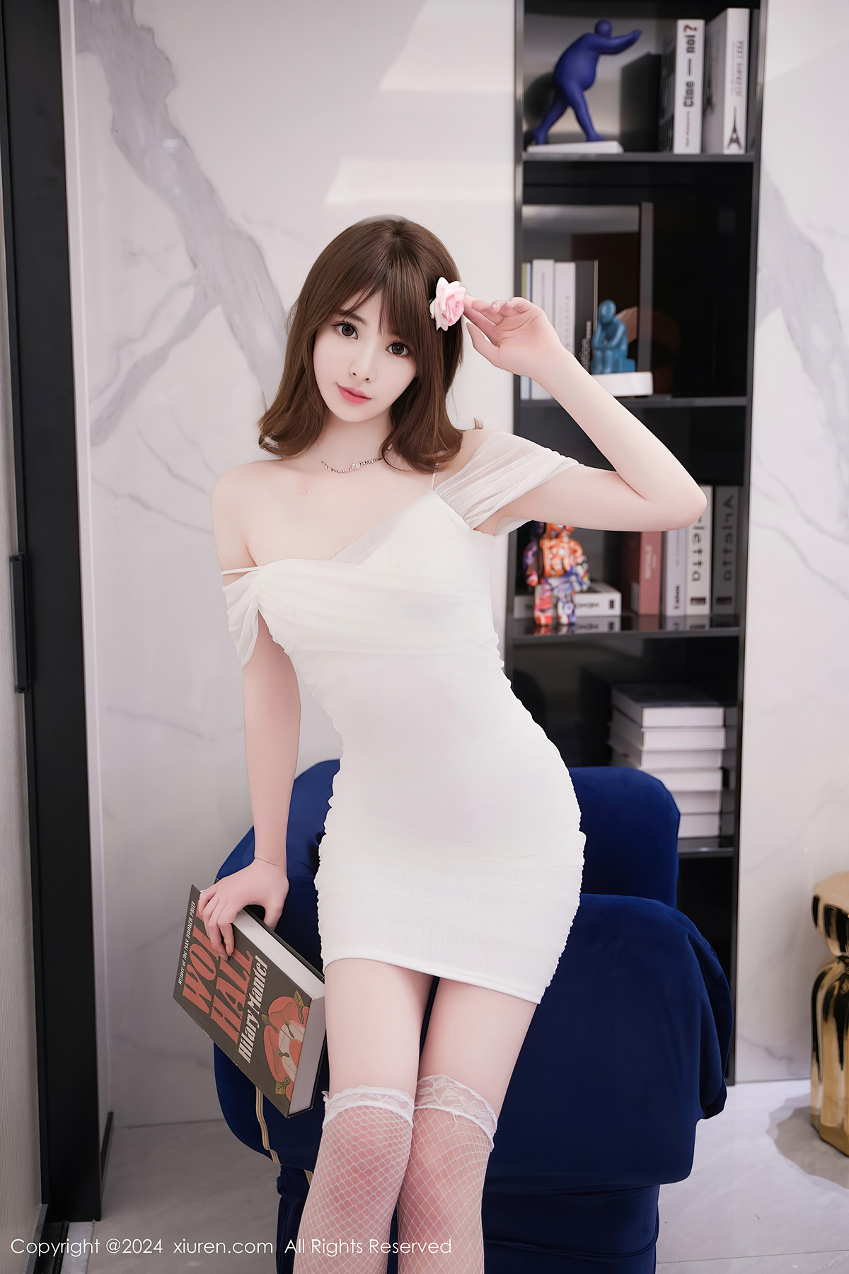 XiuRen秀人网 No.8407 梦灵儿Mini