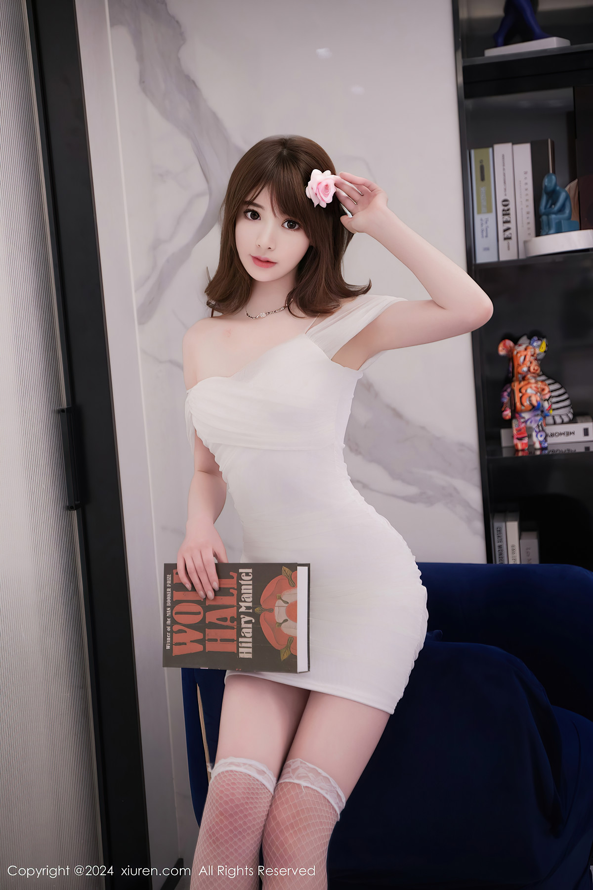 XiuRen秀人网 No.8407 梦灵儿Mini