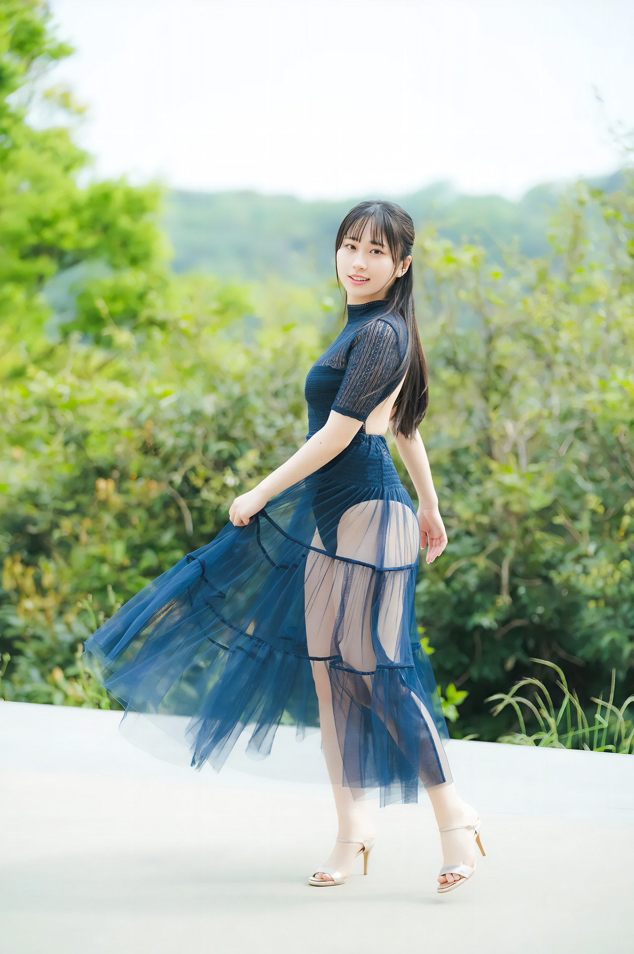 Momoko Oshiro 大白桃子, FRIDAYデジタル写真集 『桃白 Vol.02』 Set.03