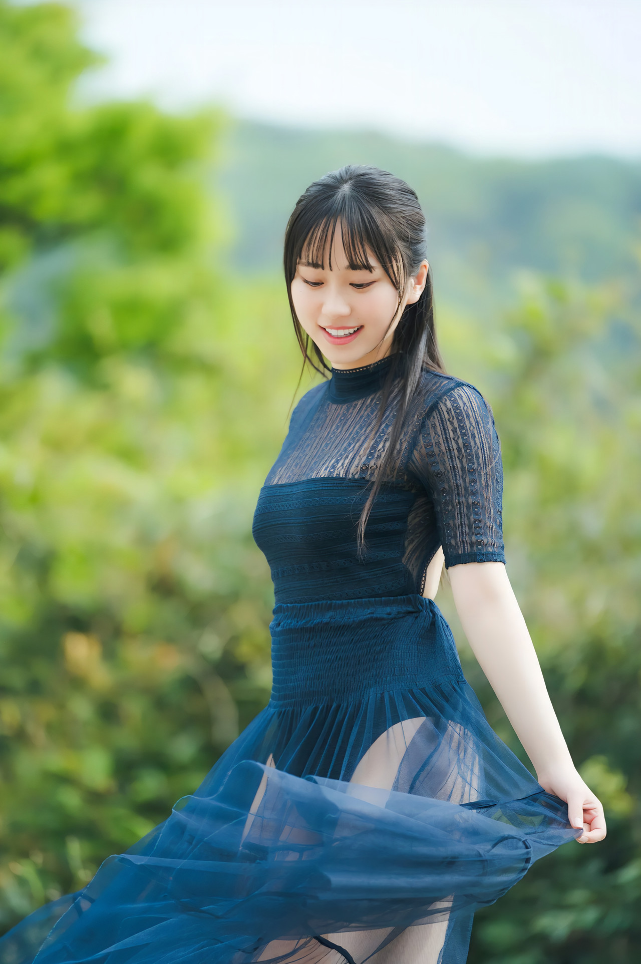 Momoko Oshiro 大白桃子, FRIDAYデジタル写真集 『桃白 Vol.02』 Set.03
