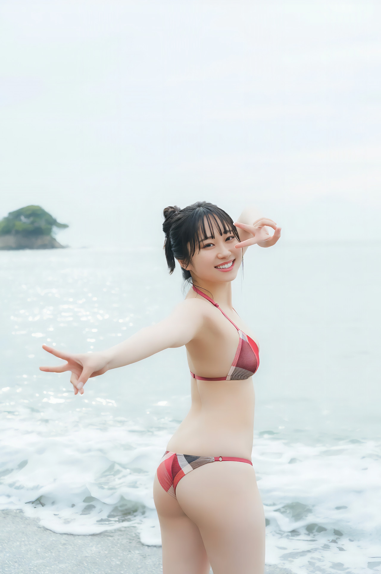 Momoko Oshiro 大白桃子, FRIDAYデジタル写真集 『桃白 Vol.02』 Set.03