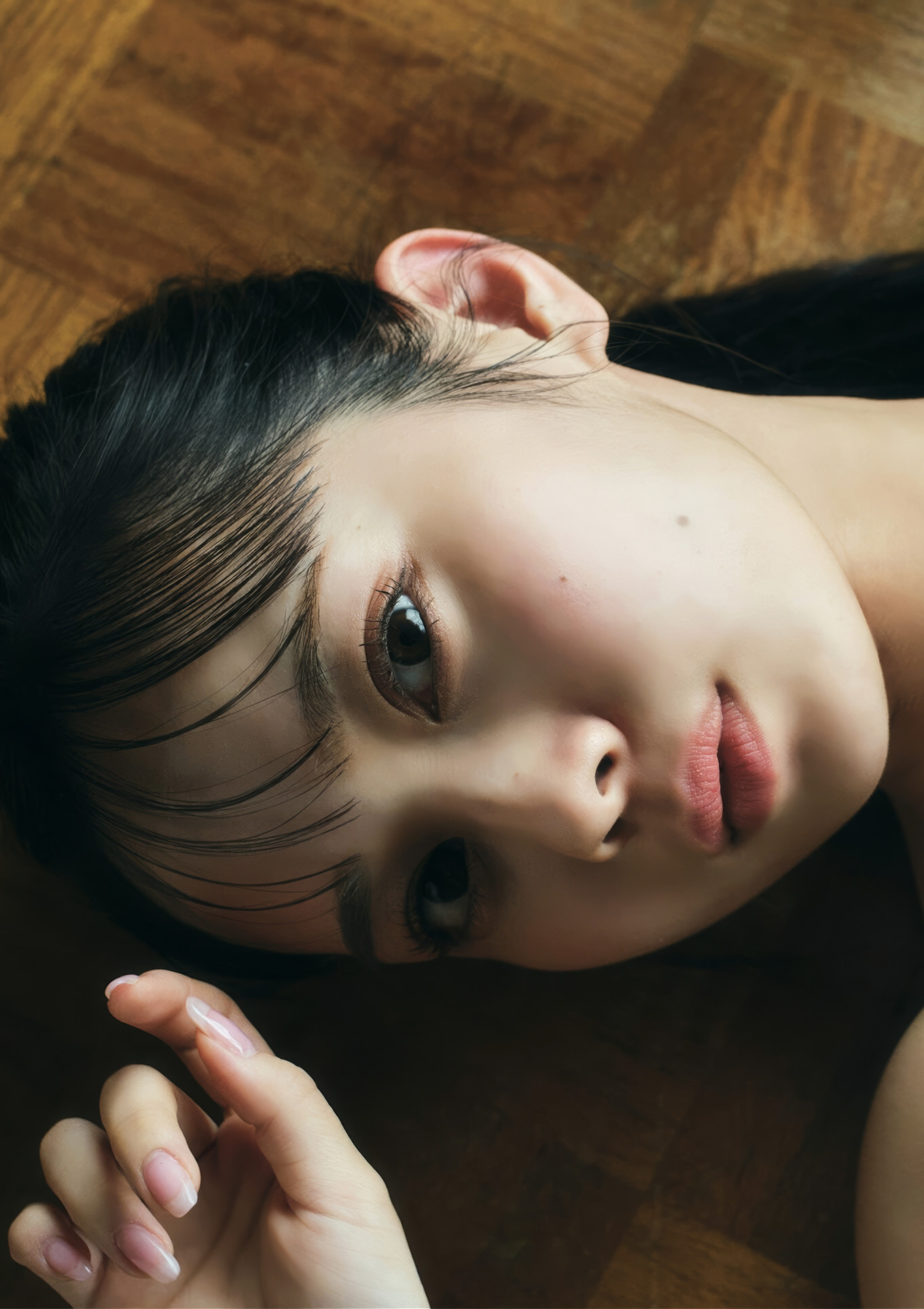 Saeko Kondo 近藤沙瑛子, BRODYデジタル写真集 『わがままな視線』 Set.01