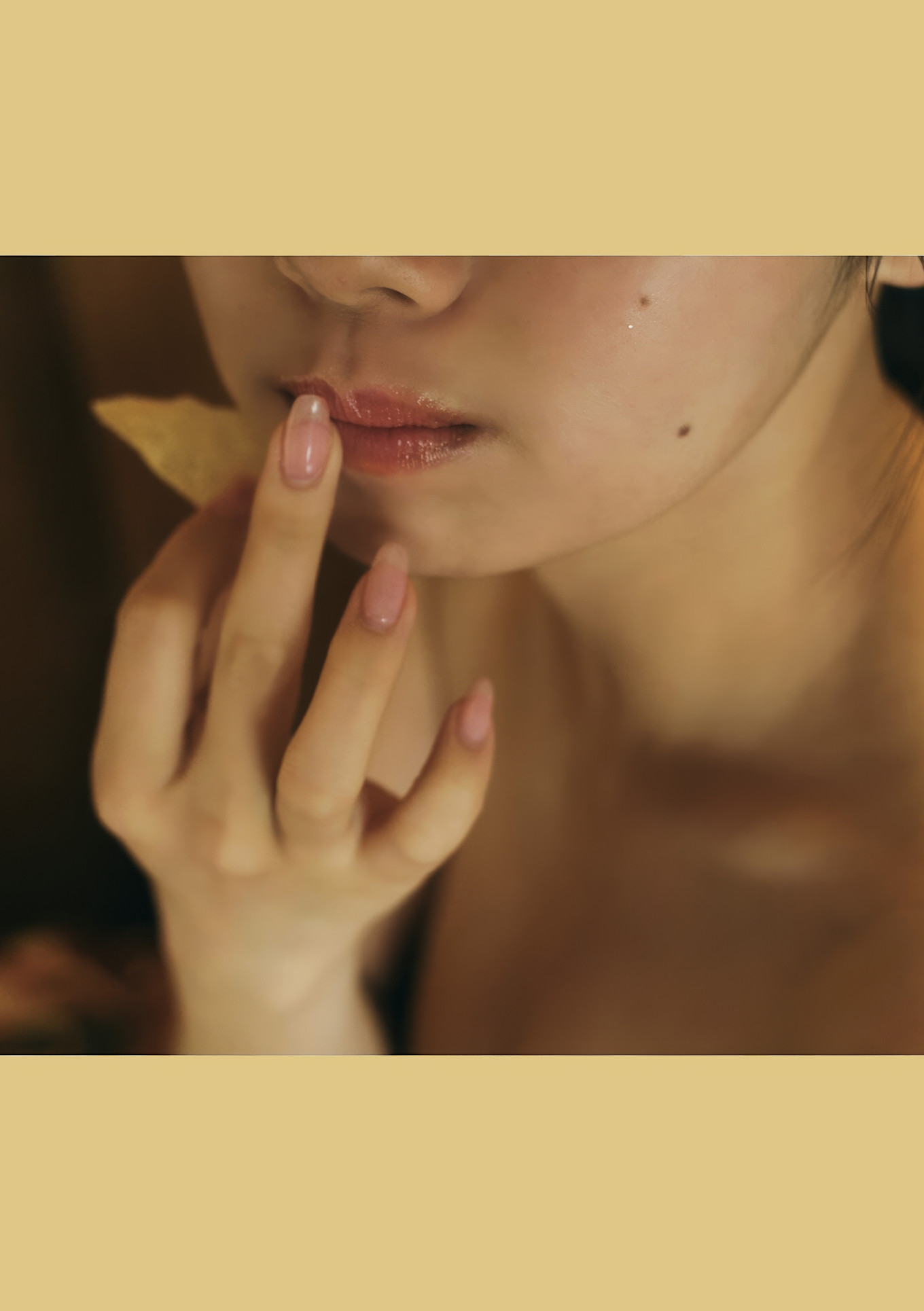 Saeko Kondo 近藤沙瑛子, BRODYデジタル写真集 『わがままな視線』 Set.01