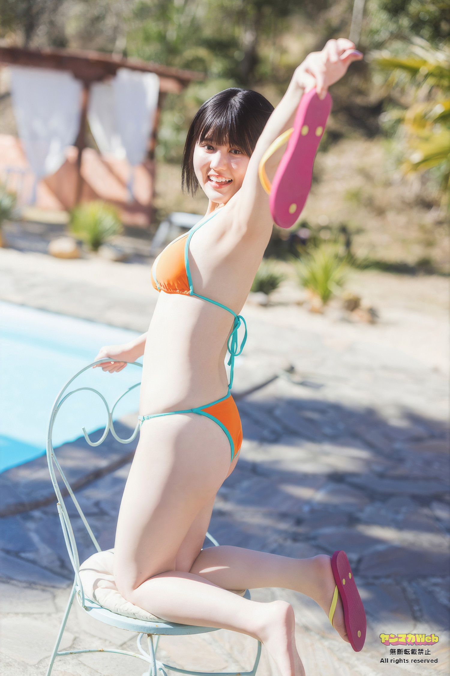 Layla Ikeda 池田レイラ, Young Magazine 2025 No.21 (ヤングマガジン 2025年21号)