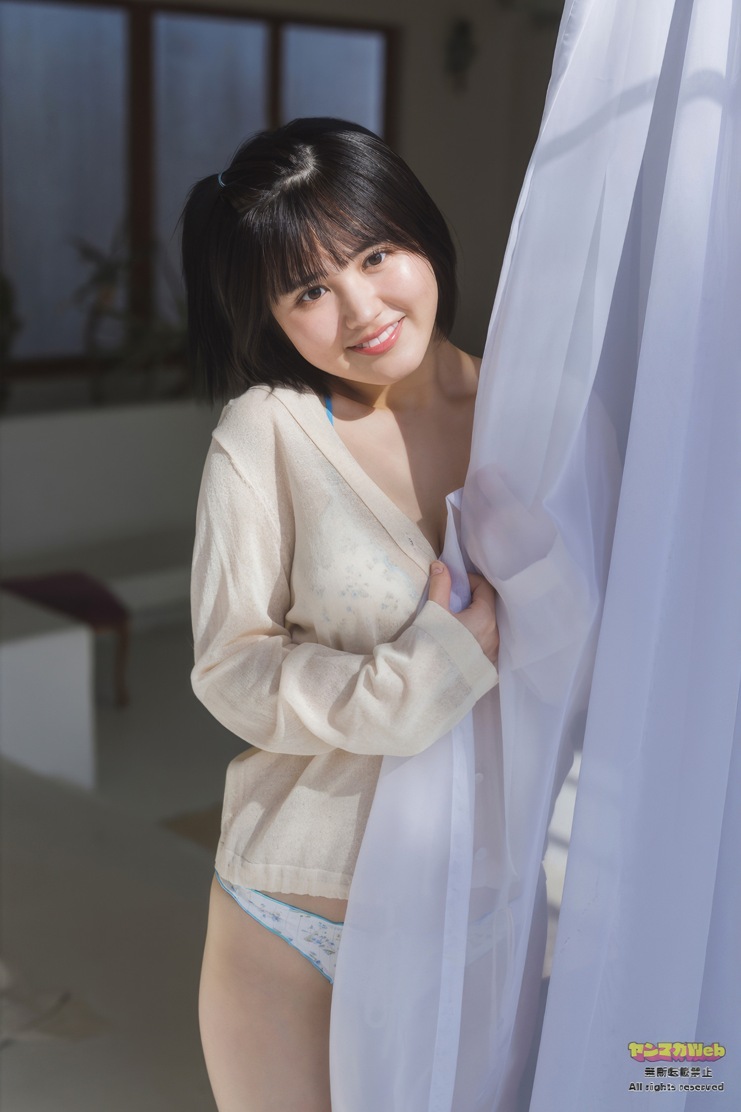 Layla Ikeda 池田レイラ, Young Magazine 2025 No.21 (ヤングマガジン 2025年21号)