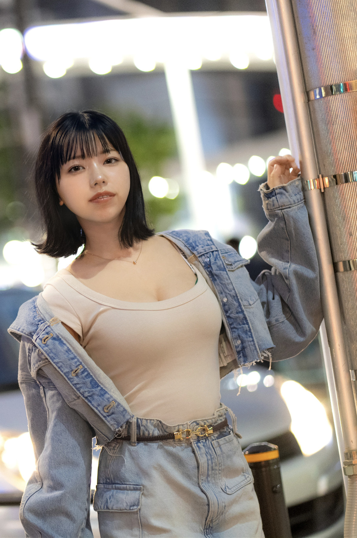 Kotono Morisita 森下ことの, グラビア写真集 「Promise」 Set.02