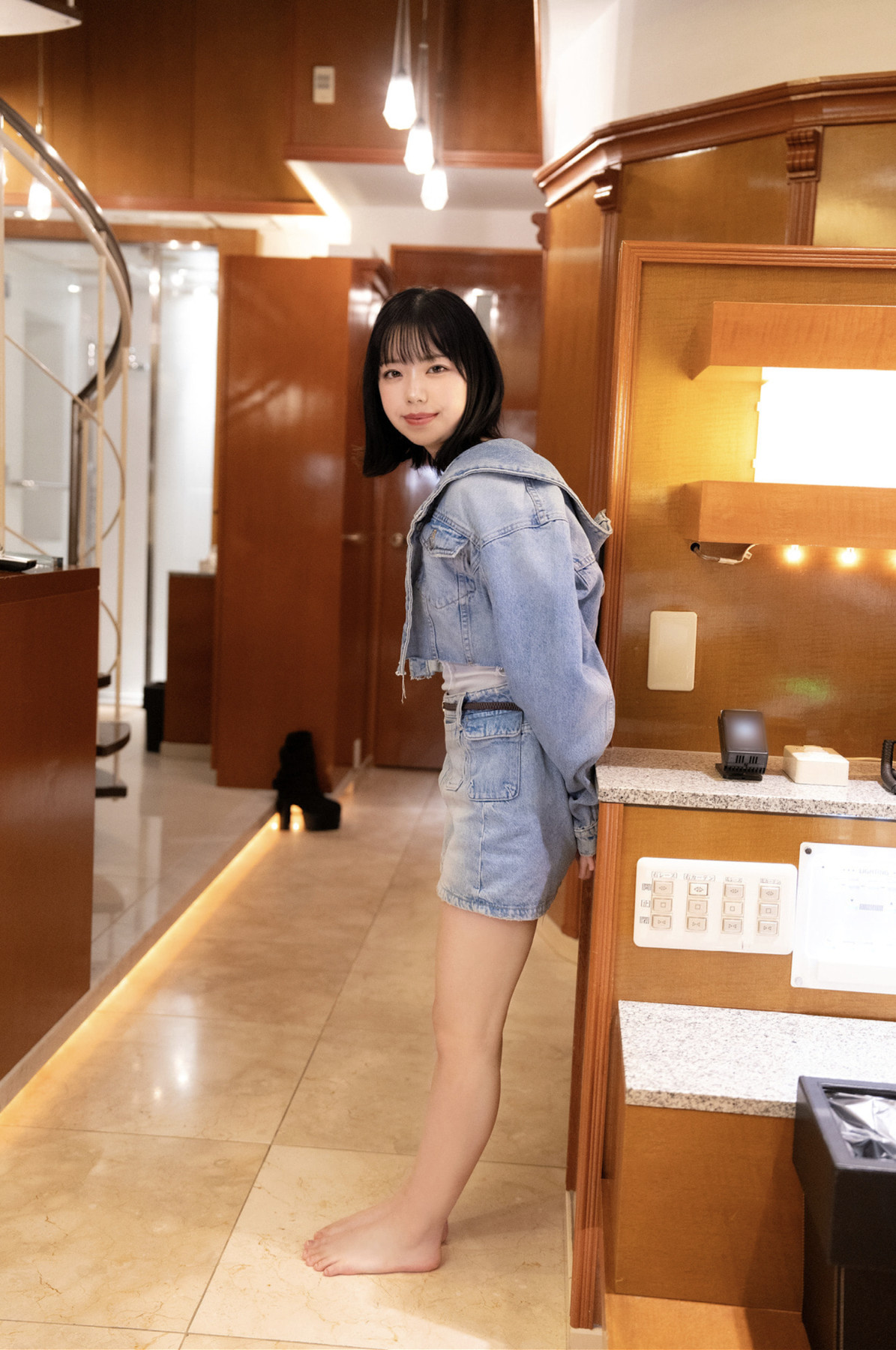 Kotono Morisita 森下ことの, グラビア写真集 「Promise」 Set.02