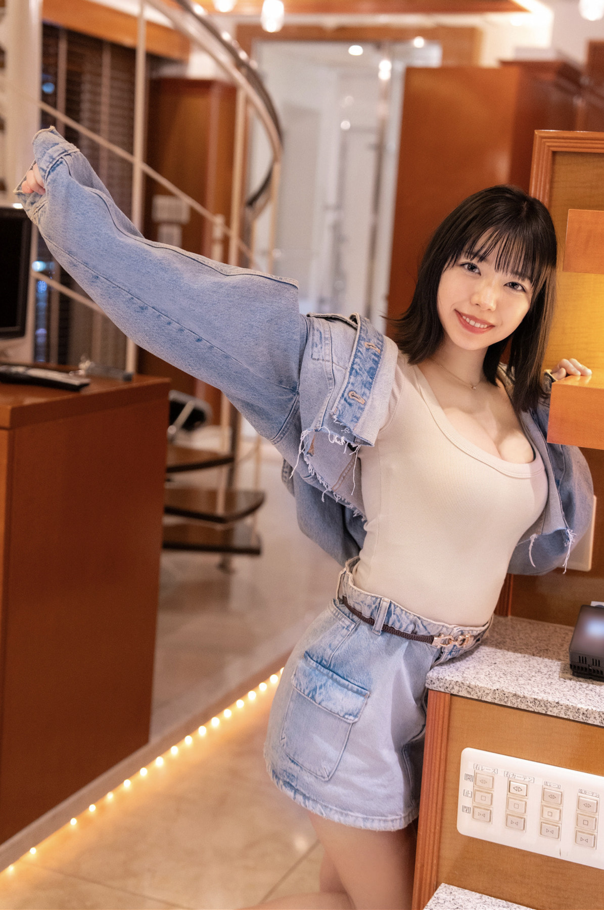 Kotono Morisita 森下ことの, グラビア写真集 「Promise」 Set.02