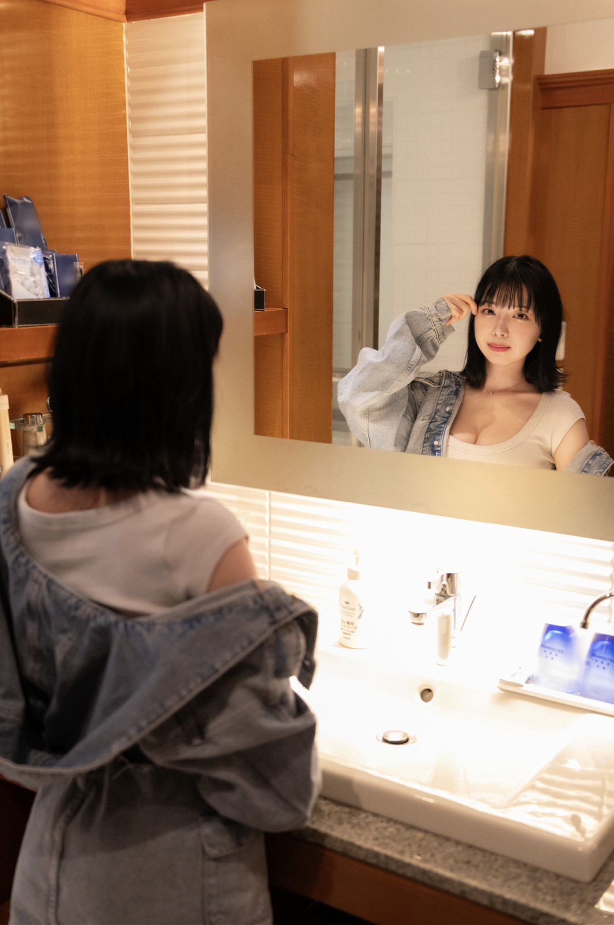 Kotono Morisita 森下ことの, グラビア写真集 「Promise」 Set.02
