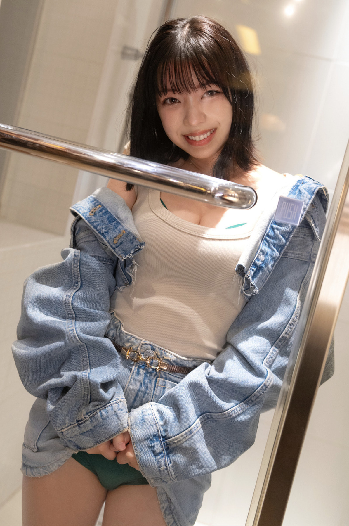 Kotono Morisita 森下ことの, グラビア写真集 「Promise」 Set.02