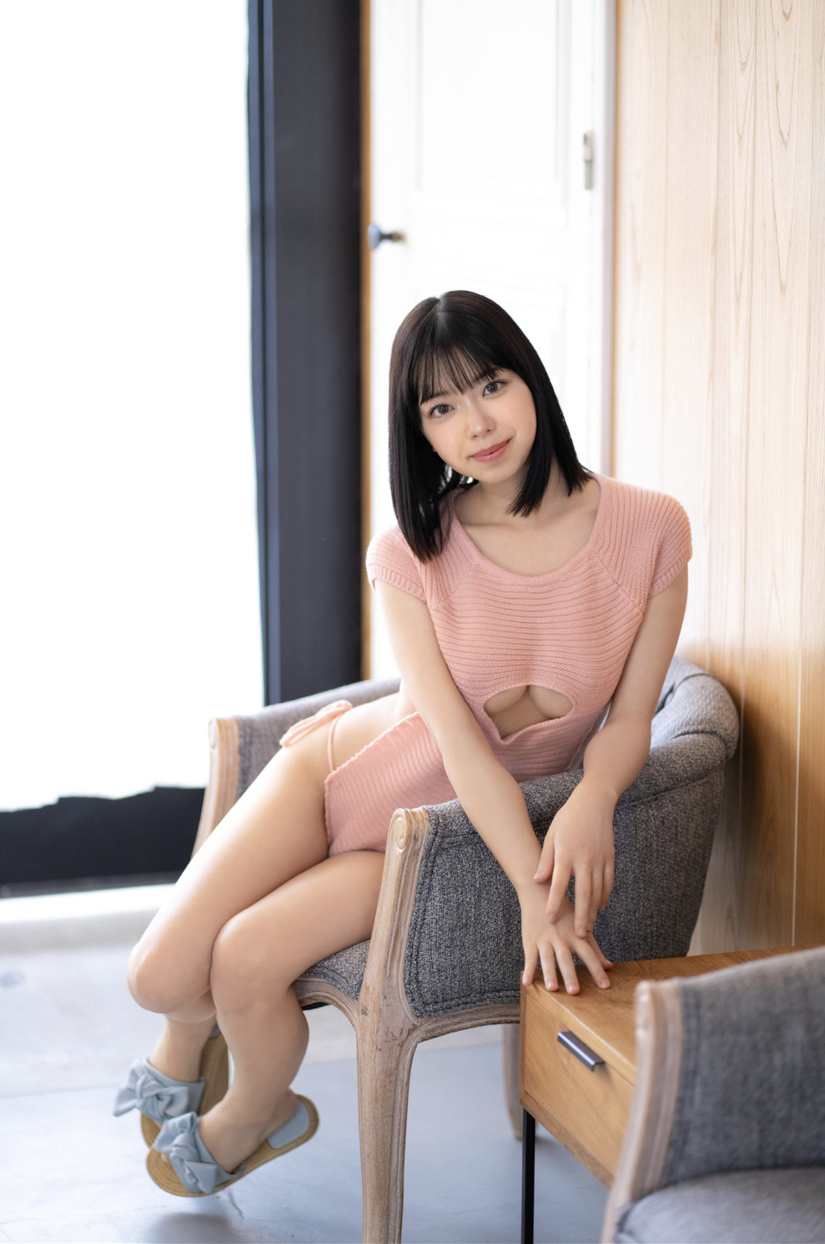 Kotono Morisita 森下ことの, グラビア写真集 「Promise」 Set.02